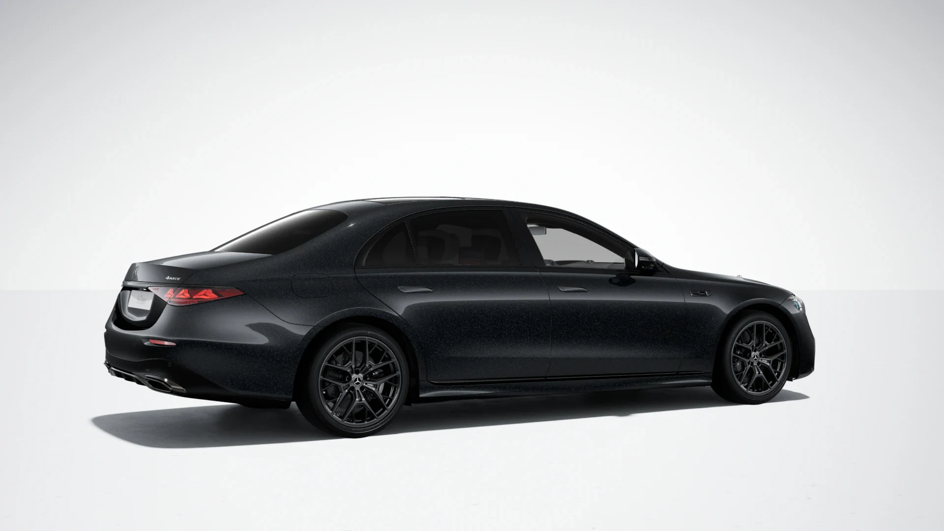 Mercedes-Benz Klasa S 450 d 4MATIC Sedan Long 140y Launch Edition - zdjęcie 4