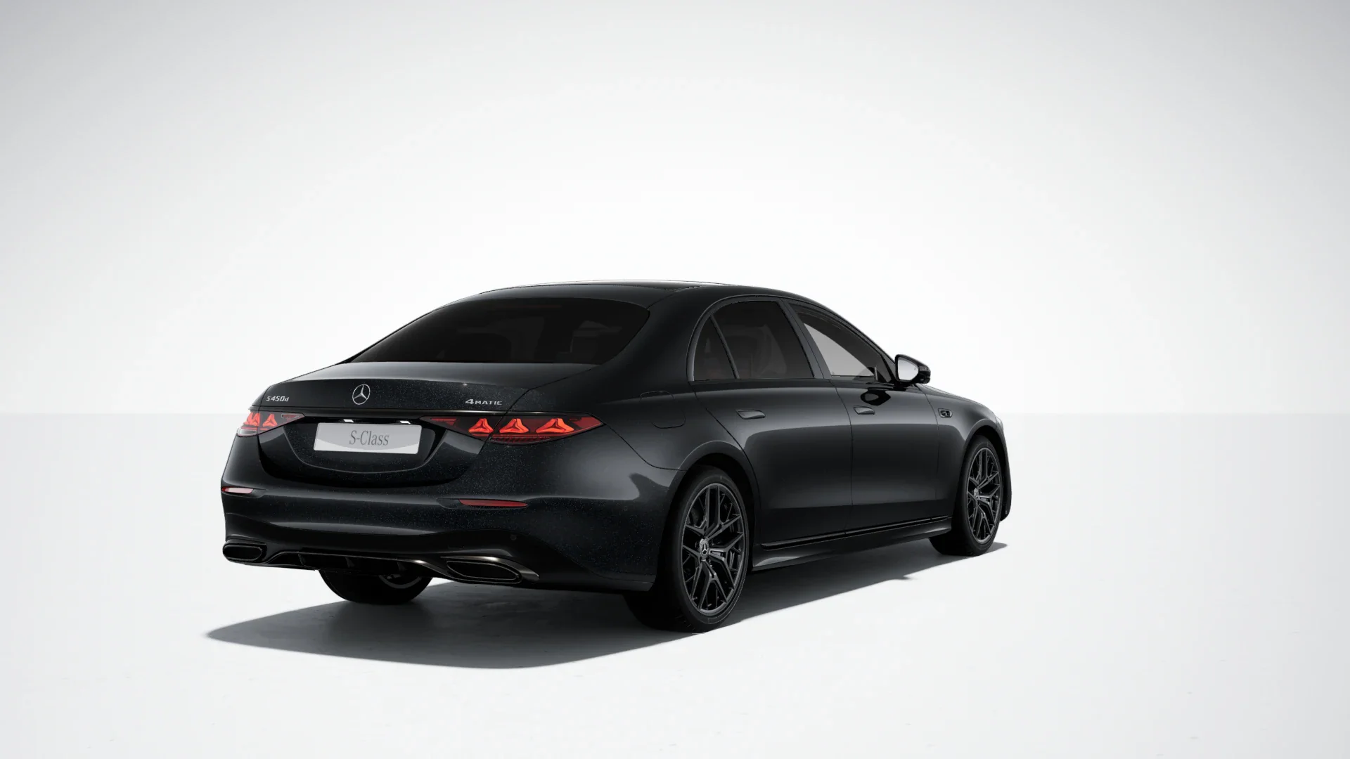 Mercedes-Benz Klasa S 450 d 4MATIC Sedan Long 140y Launch Edition - zdjęcie 5