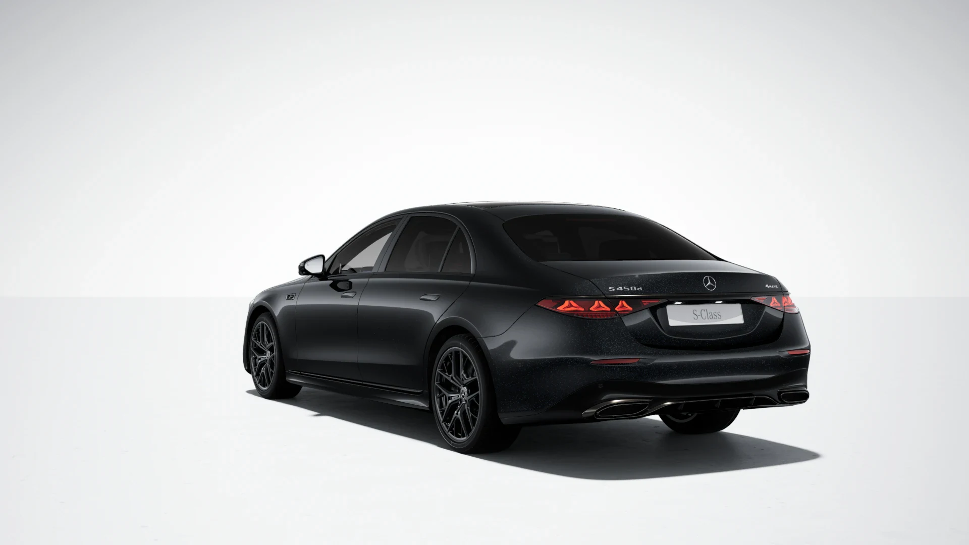 Mercedes-Benz Klasa S 450 d 4MATIC Sedan Long 140y Launch Edition - zdjęcie 7