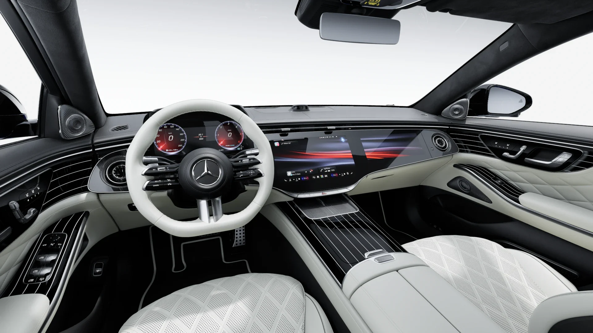 Mercedes-Benz Klasa S 450 d 4MATIC Sedan Long 140y Launch Edition - zdjęcie 9