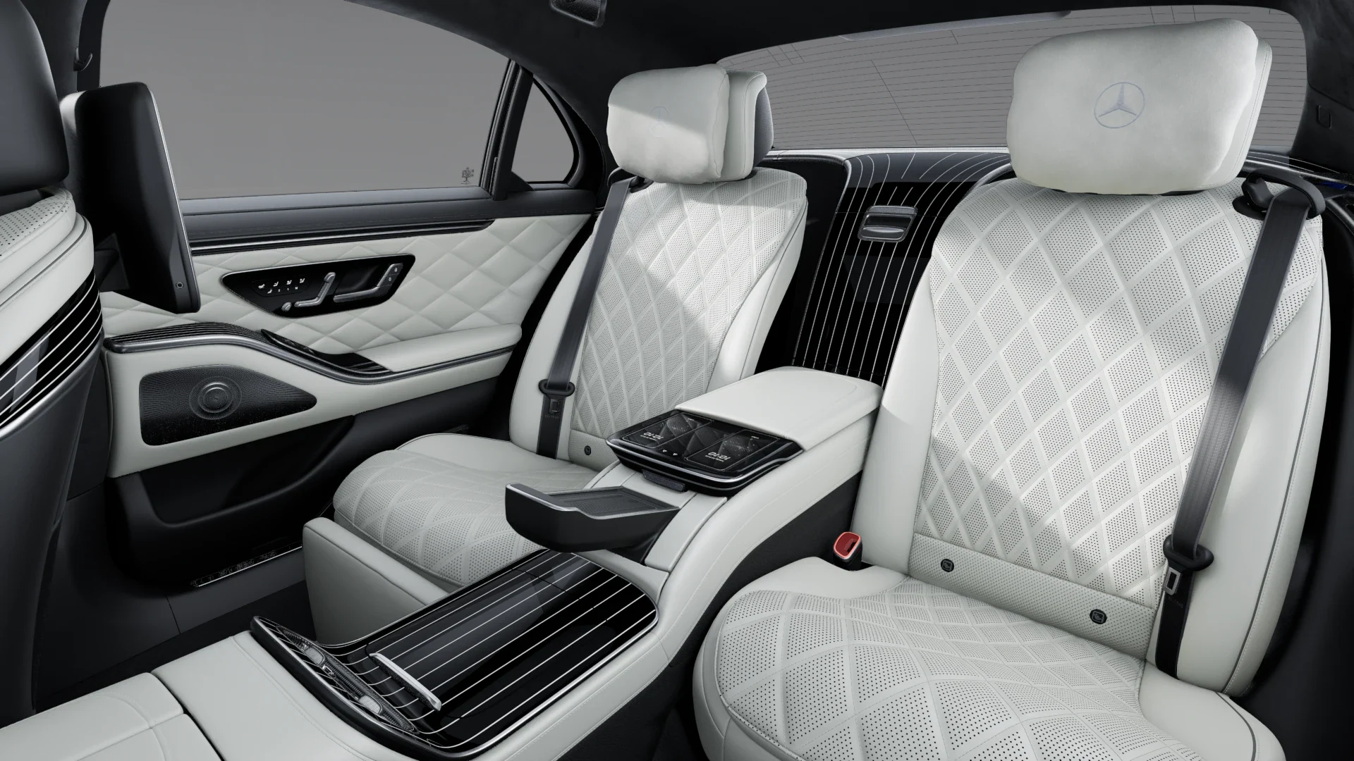 Mercedes-Benz Klasa S 450 d 4MATIC Sedan Long 140y Launch Edition - zdjęcie 10