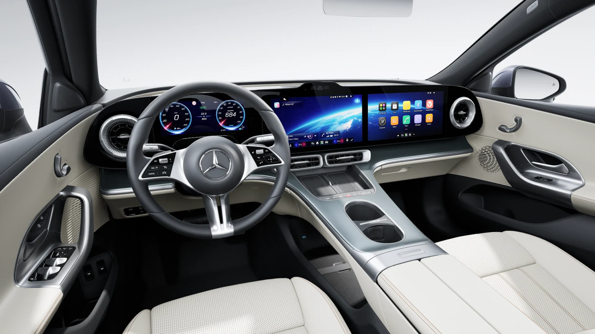 Mercedes-Benz C 400 4MATIC electric - zdjęcie 9