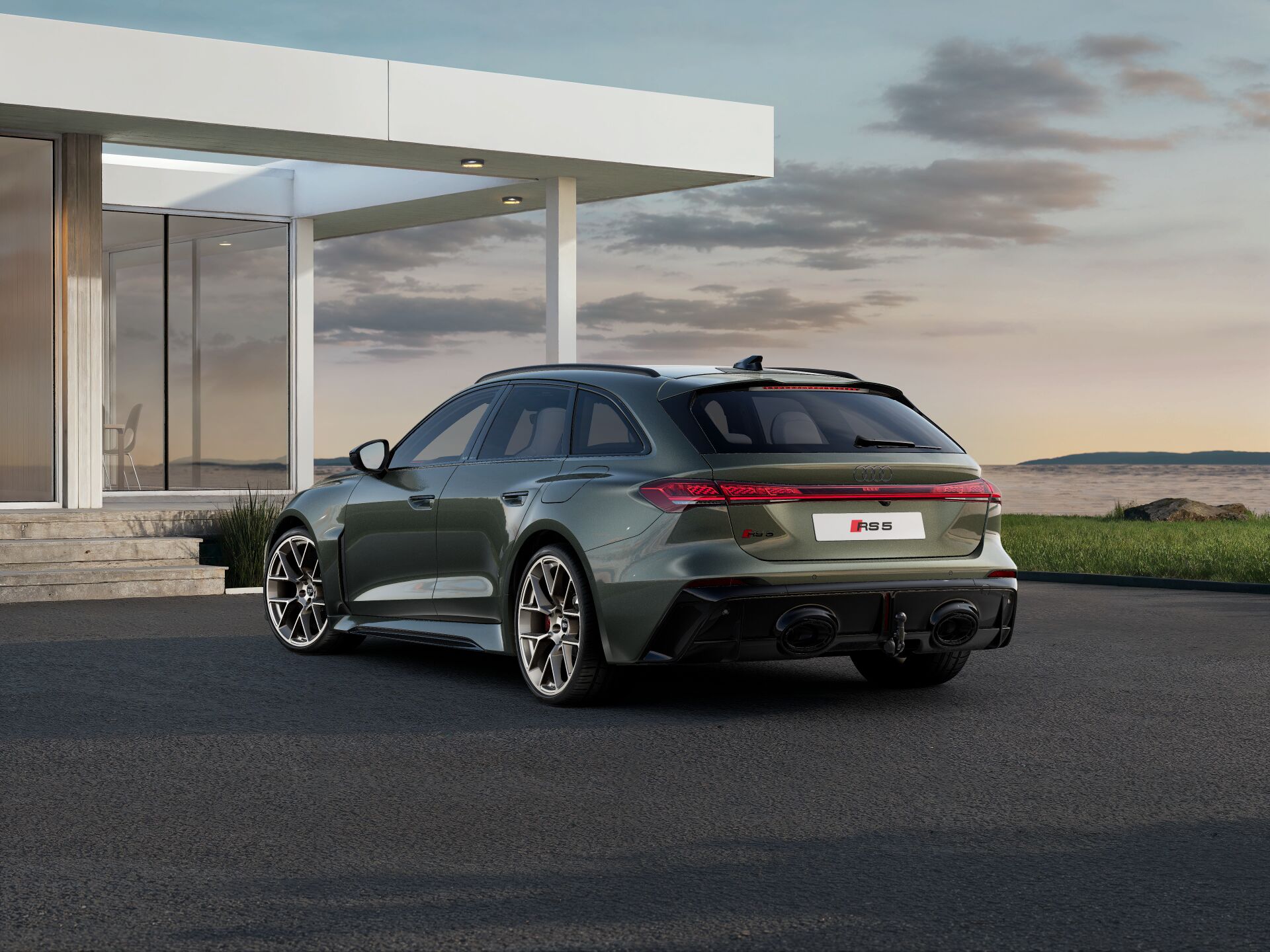 Audi RS 5 Avant quattro  470 kW tiptronic - zdjęcie 2
