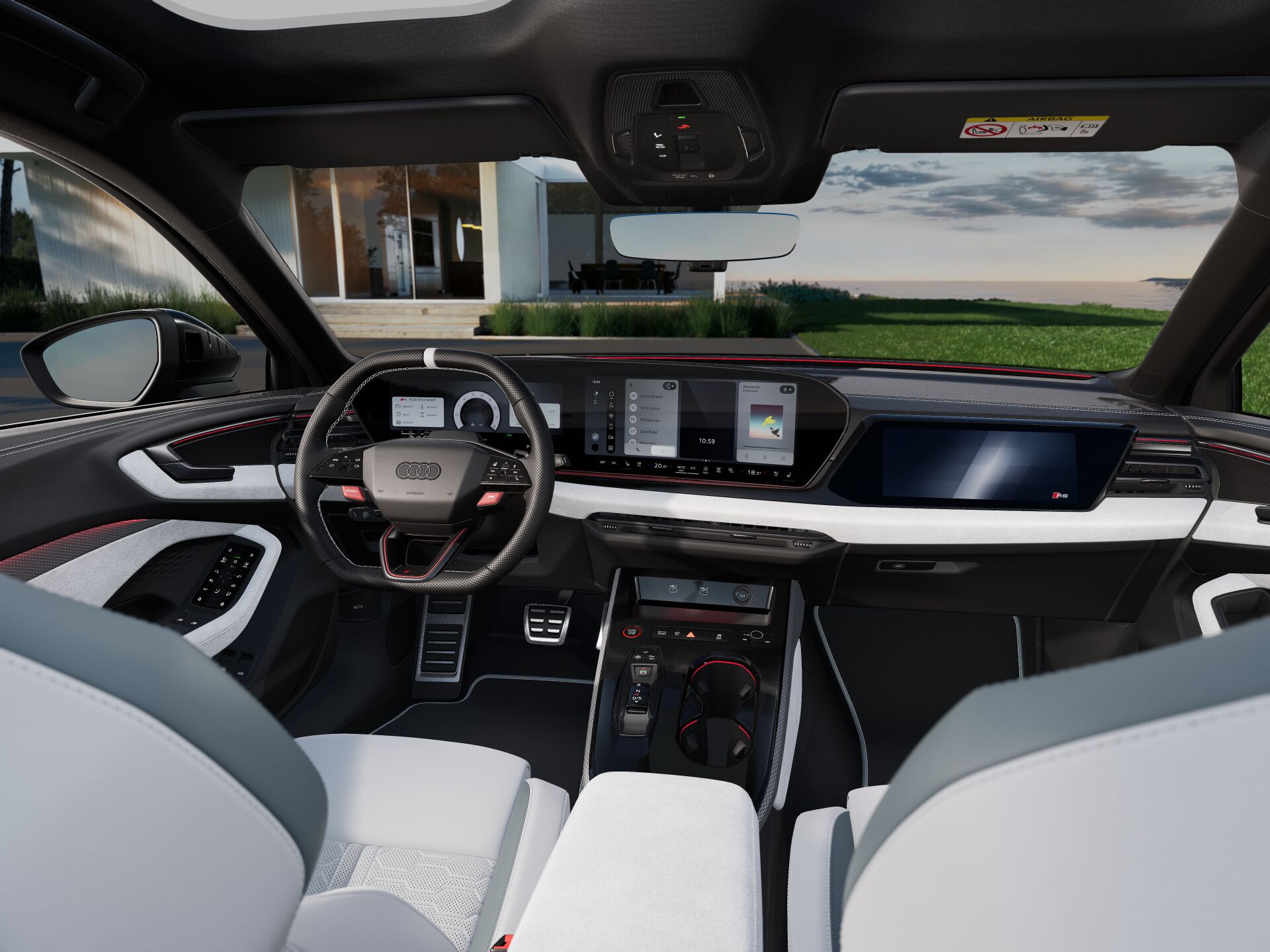 Audi RS 5 Avant quattro  470 kW tiptronic - zdjęcie 3