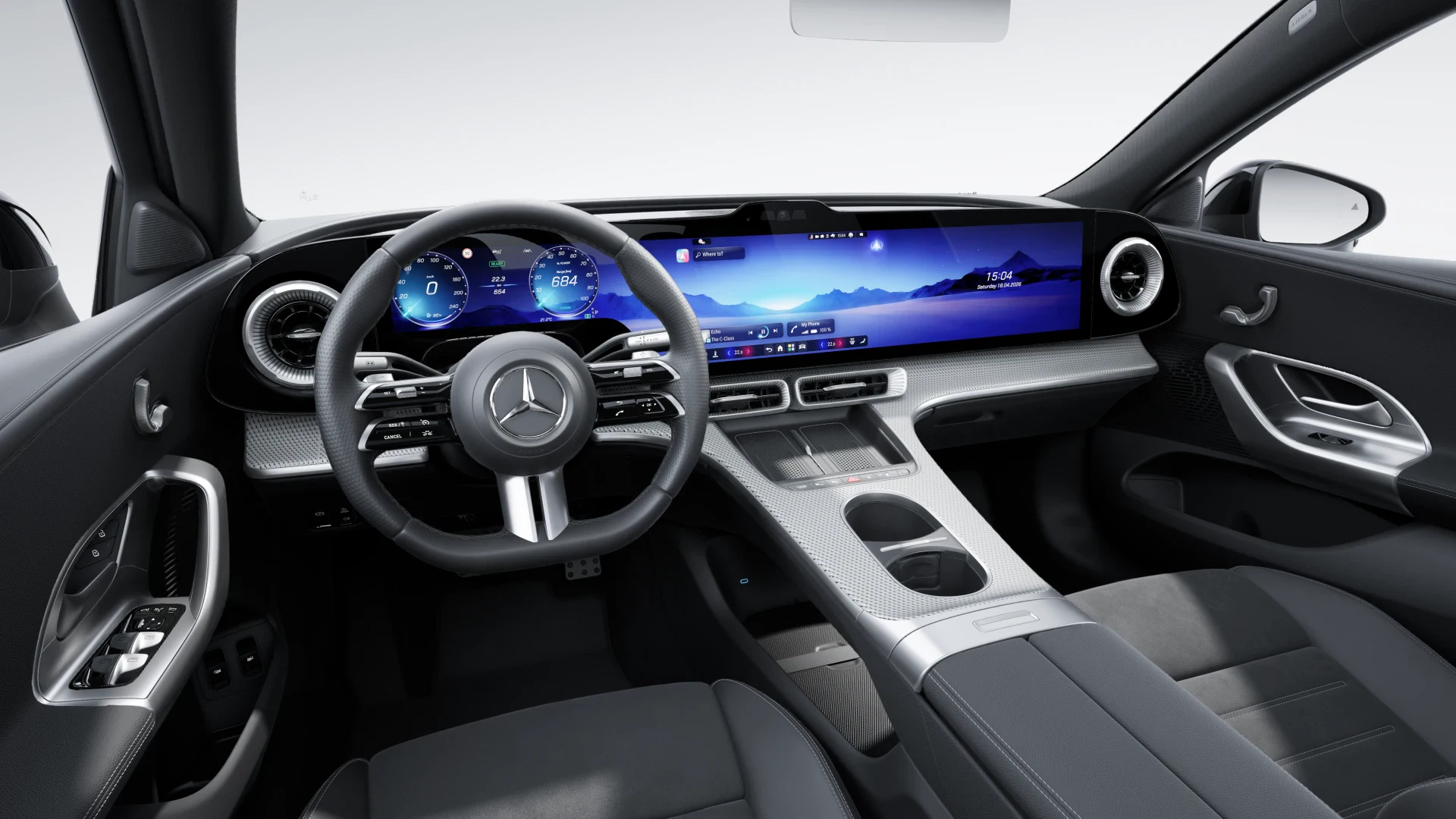 Mercedes-Benz C 400 4MATIC electric - zdjęcie 8