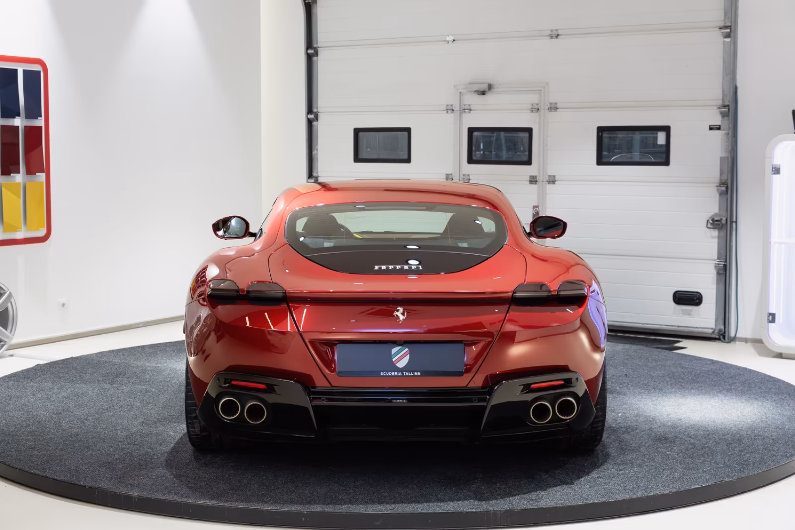 Ferrari Roma - zdjęcie 3