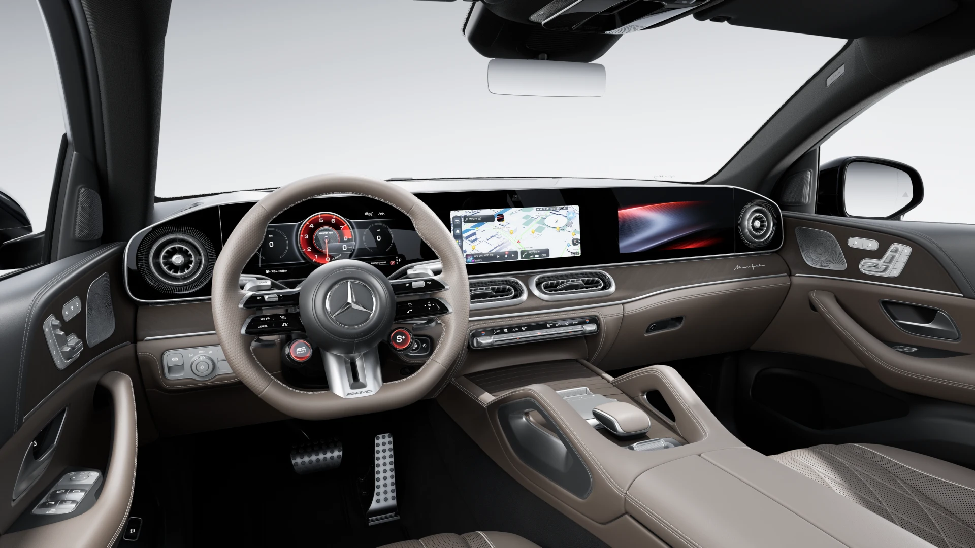 Mercedes-AMG GLE 53 4MATIC+ Coupé - zdjęcie 10