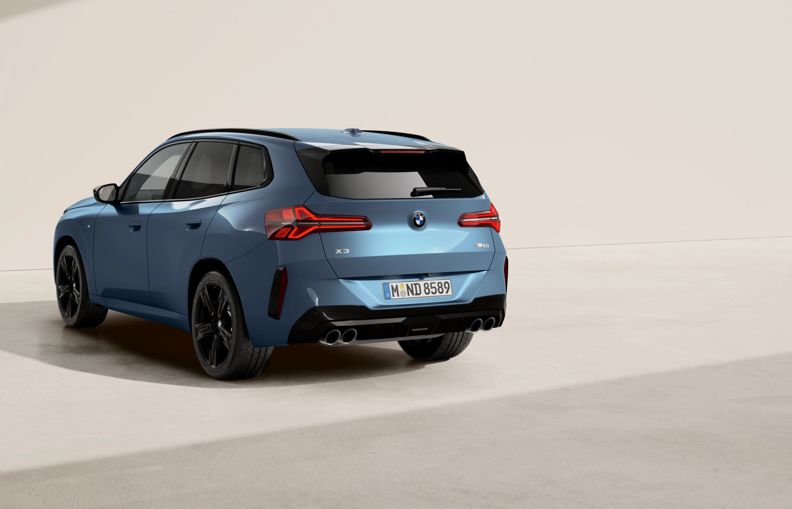 BMW X3 M50i xDrive - zdjęcie 9