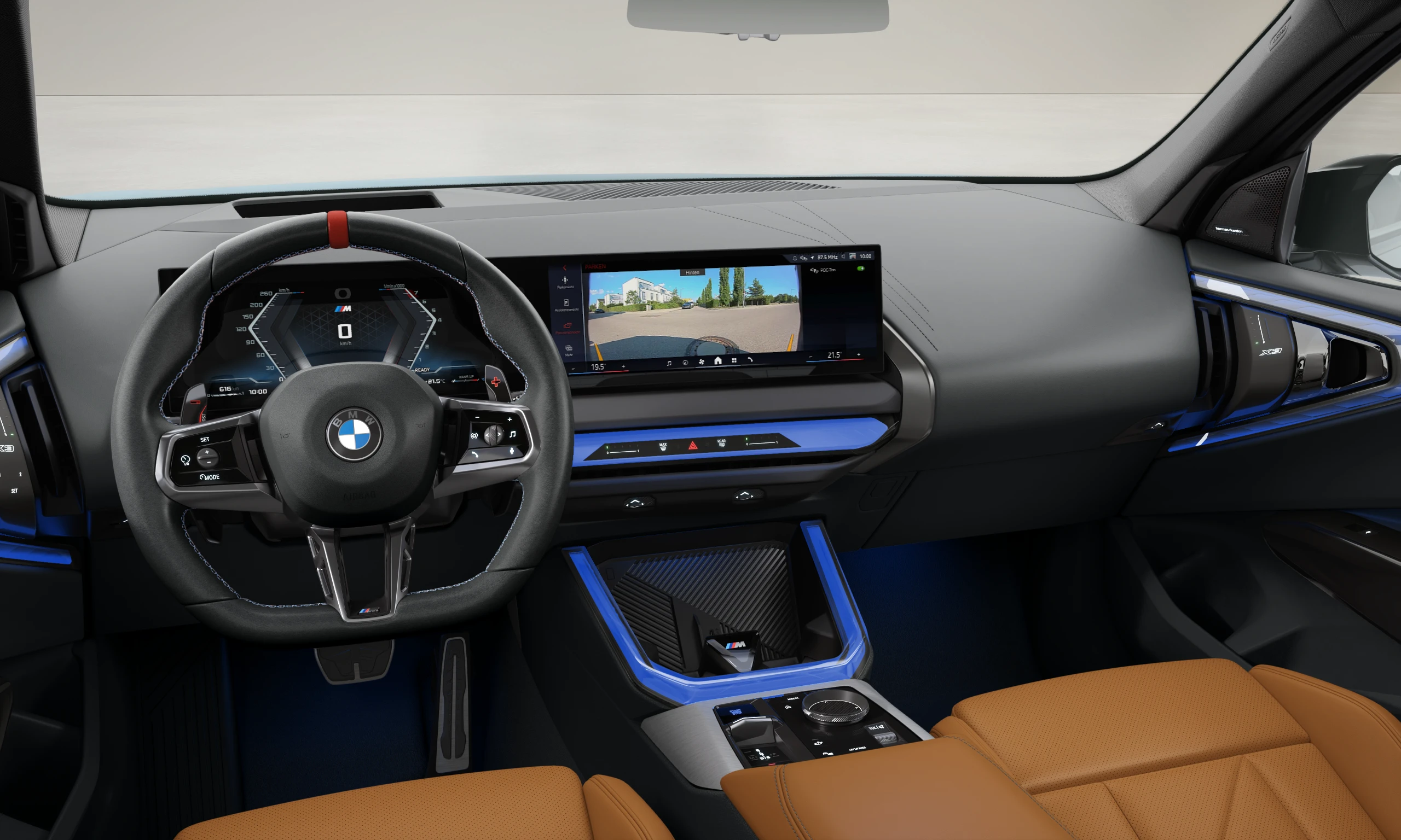 BMW X3 M50i xDrive - zdjęcie 8