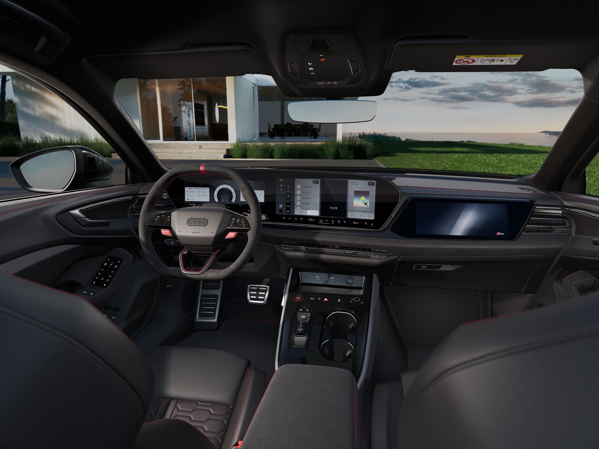 Audi RS 5 Limousine quattro  470 kW tiptronic - zdjęcie 3