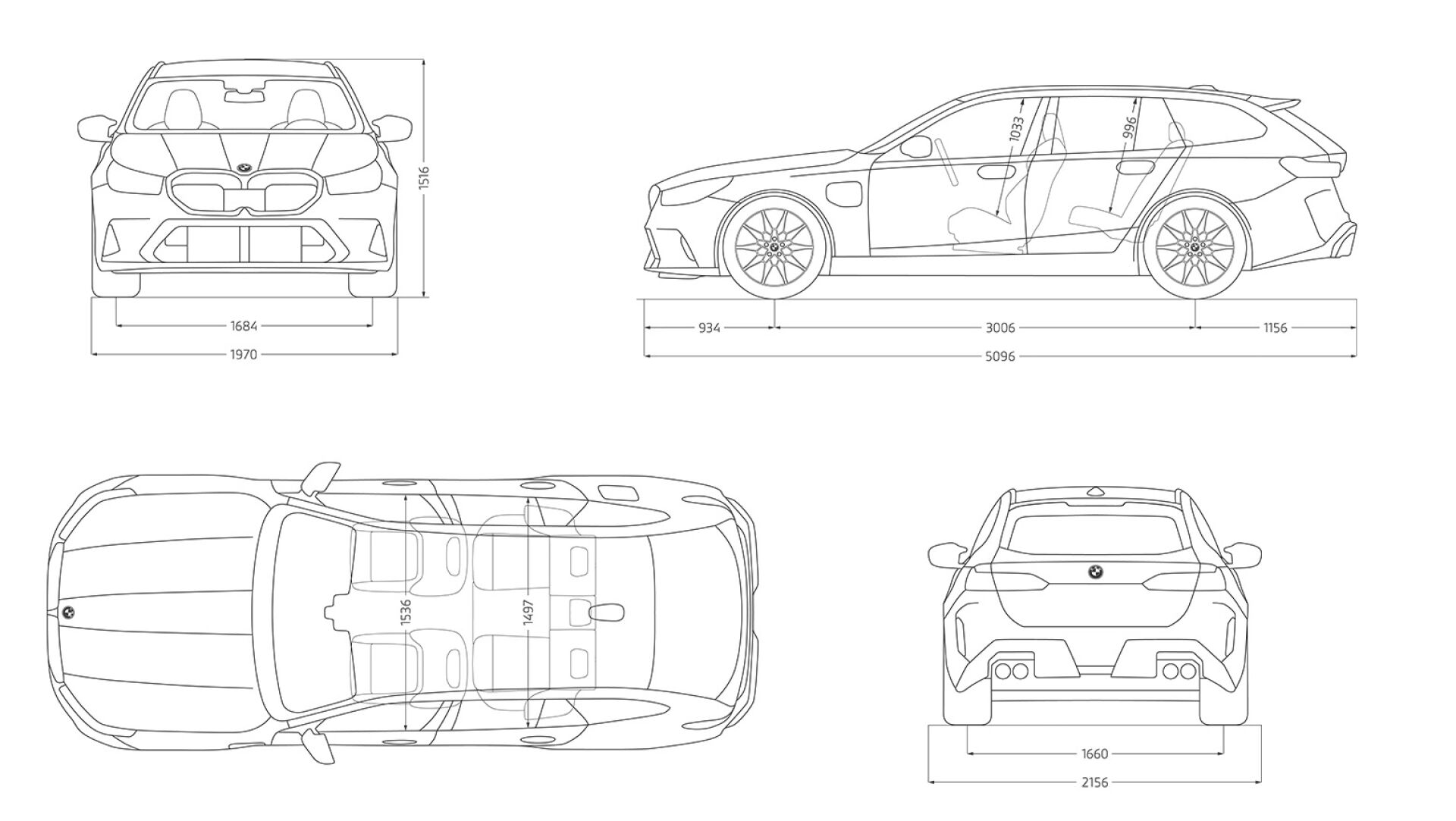 BMW M5 Touring - zdjęcie 8