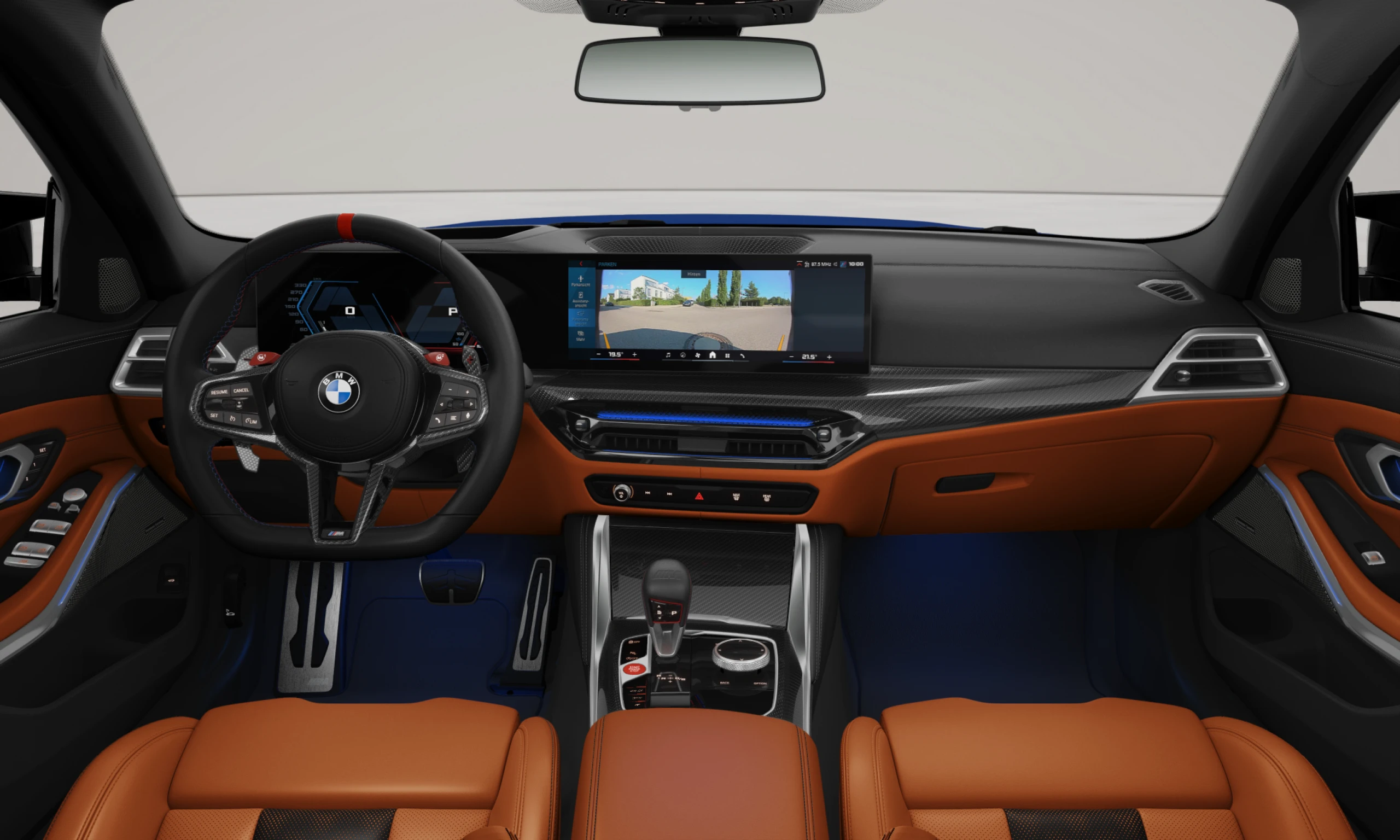BMW M3 Competition M xDrive Limuzyna - zdjęcie 4