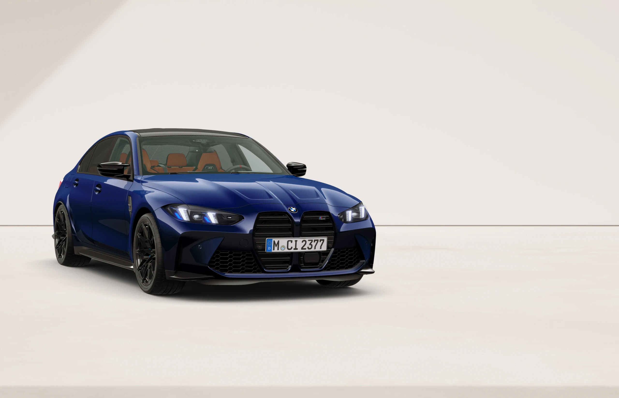 BMW M3 Competition M xDrive Limuzyna - zdjęcie 5