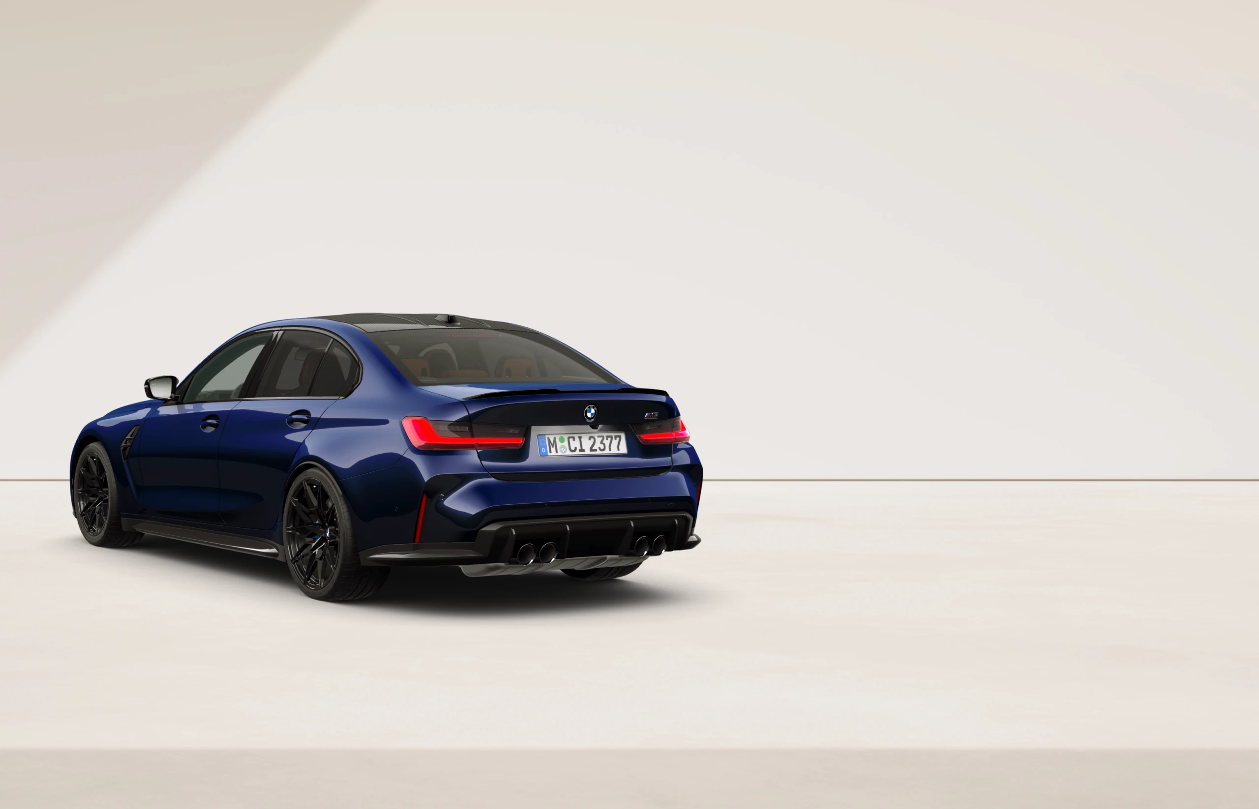 BMW M3 Competition M xDrive Limuzyna - zdjęcie 8