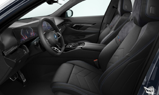 BMW i5 eDrive40 - zdjęcie 4