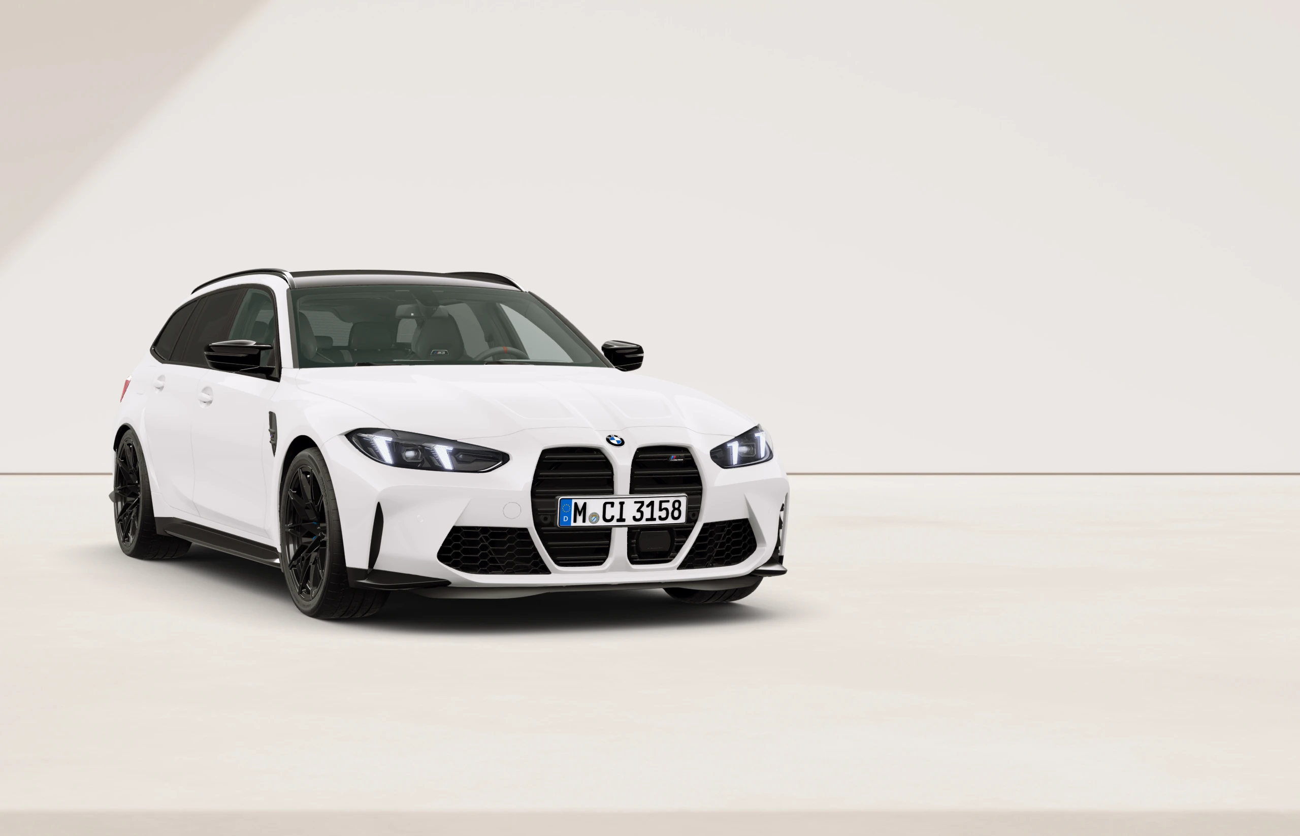 BMW M3 Competition M xDrive Touring - zdjęcie 5