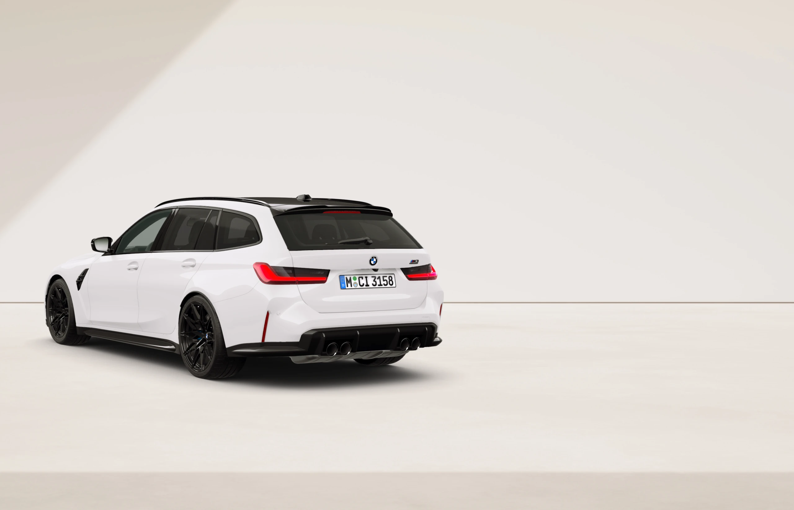 BMW M3 Competition M xDrive Touring - zdjęcie 6