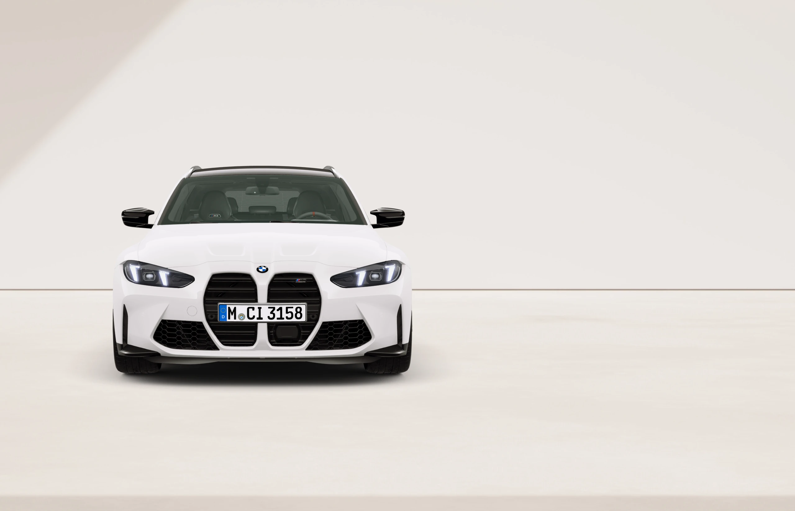 BMW M3 Competition M xDrive Touring - zdjęcie 8