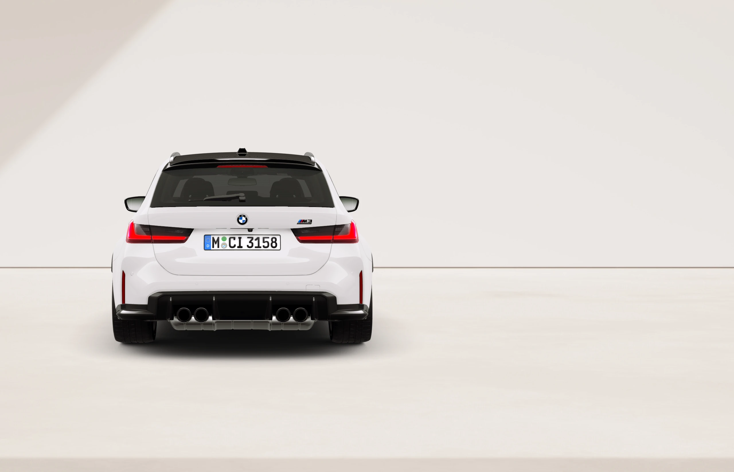 BMW M3 Competition M xDrive Touring - zdjęcie 11