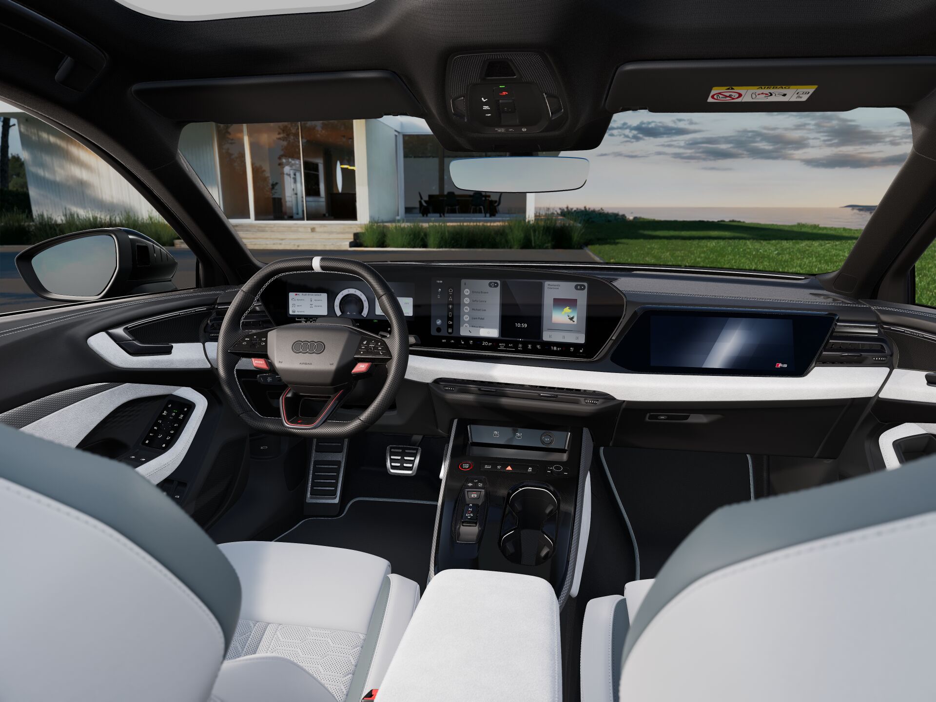 Audi RS 5 Limousine quattro  470 kW tiptronic - zdjęcie 3