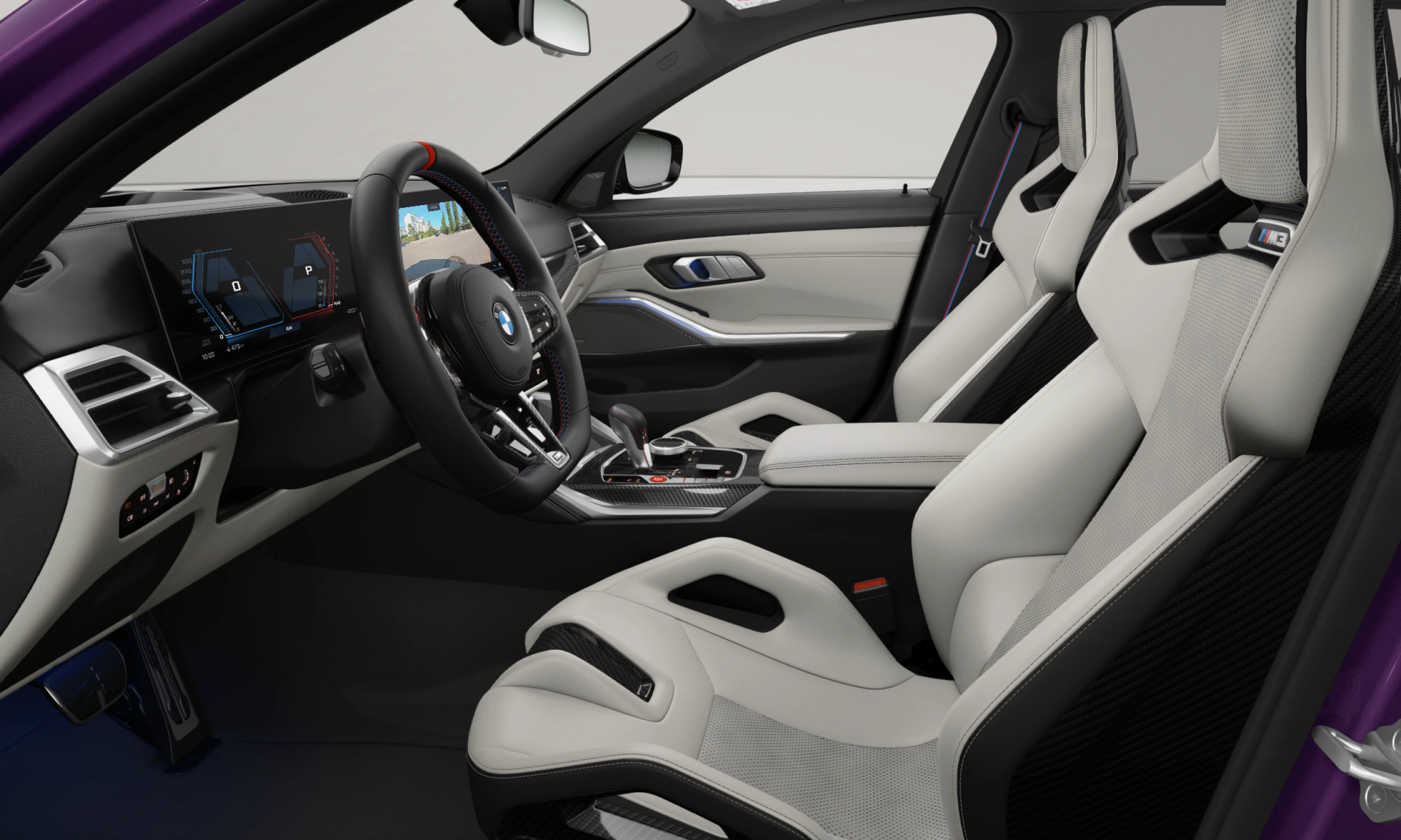 BMW M3 Competition M xDrive Touring - zdjęcie 3