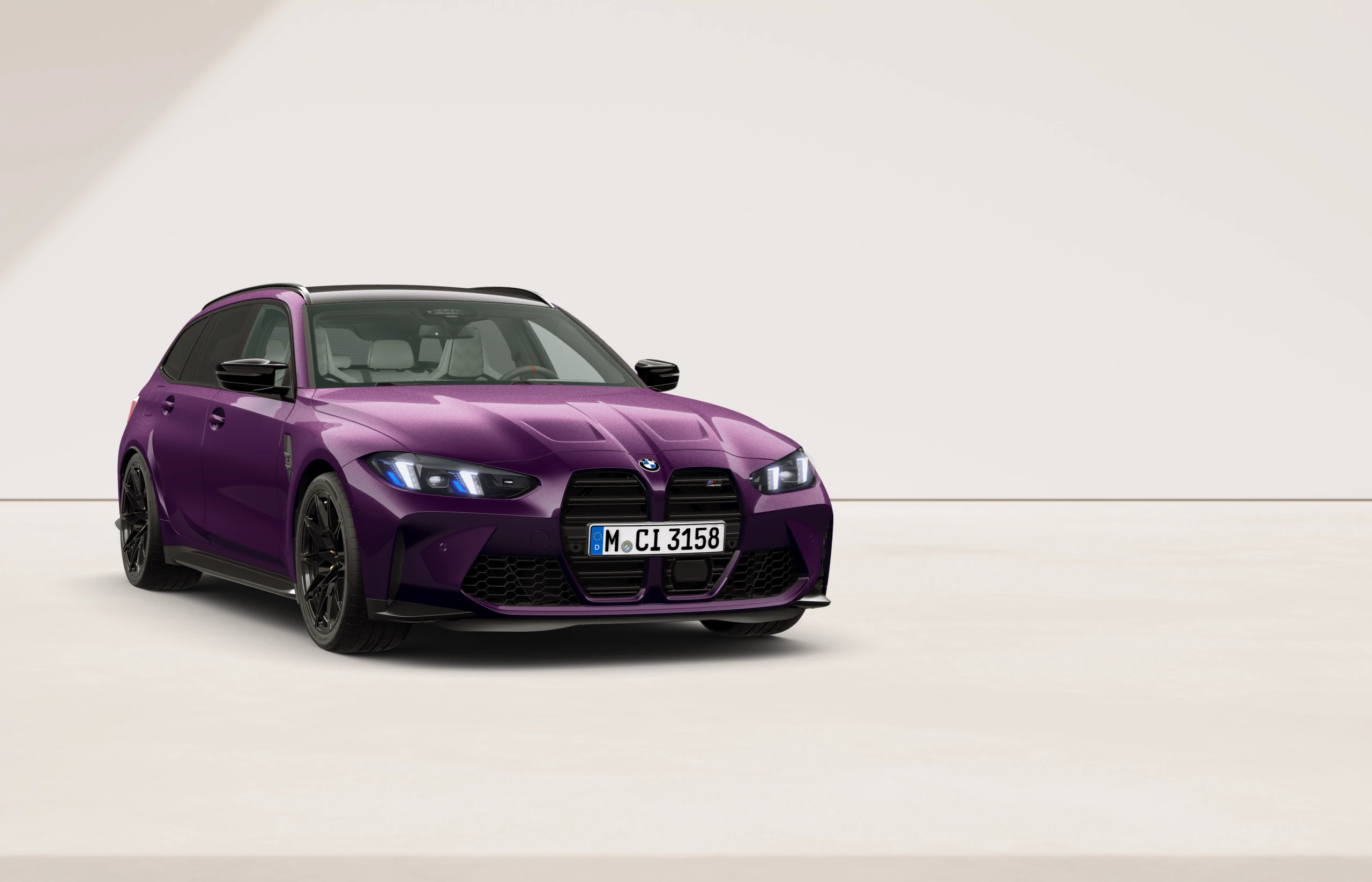 BMW M3 Competition M xDrive Touring - zdjęcie 5