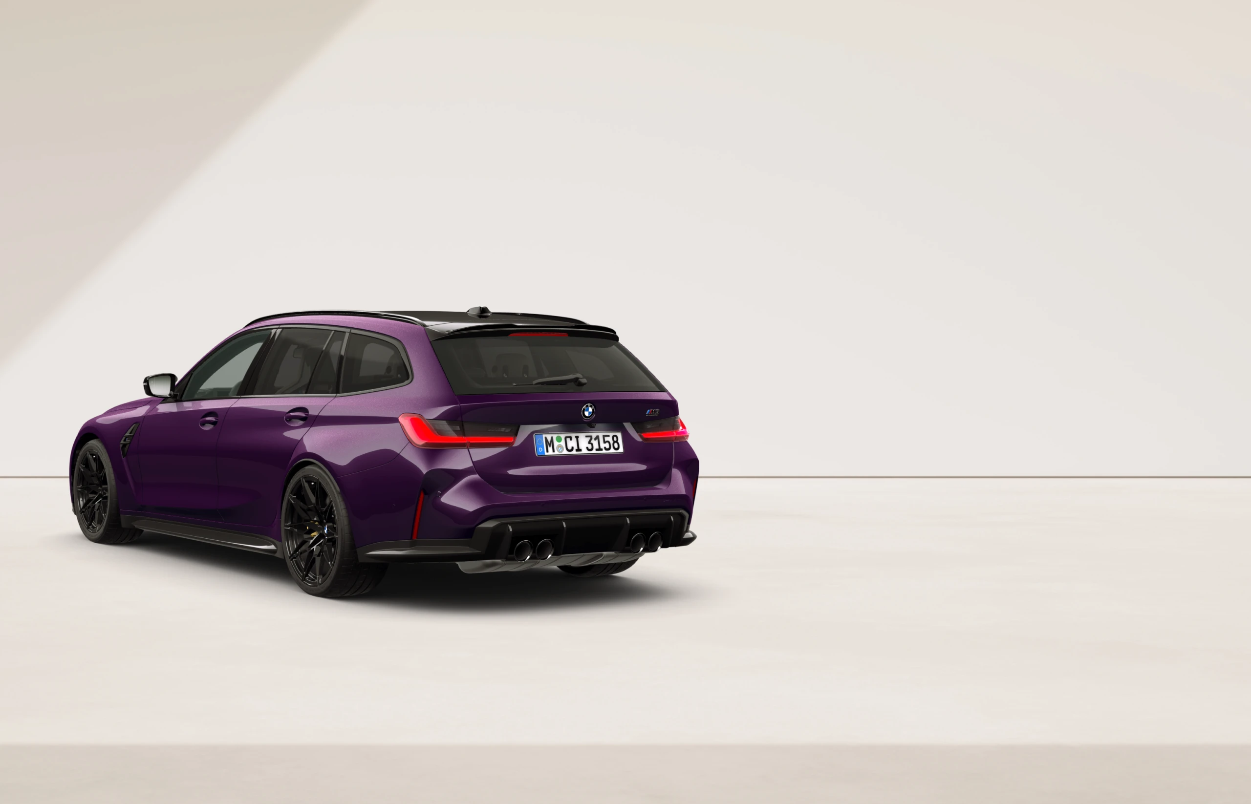 BMW M3 Competition M xDrive Touring - zdjęcie 9
