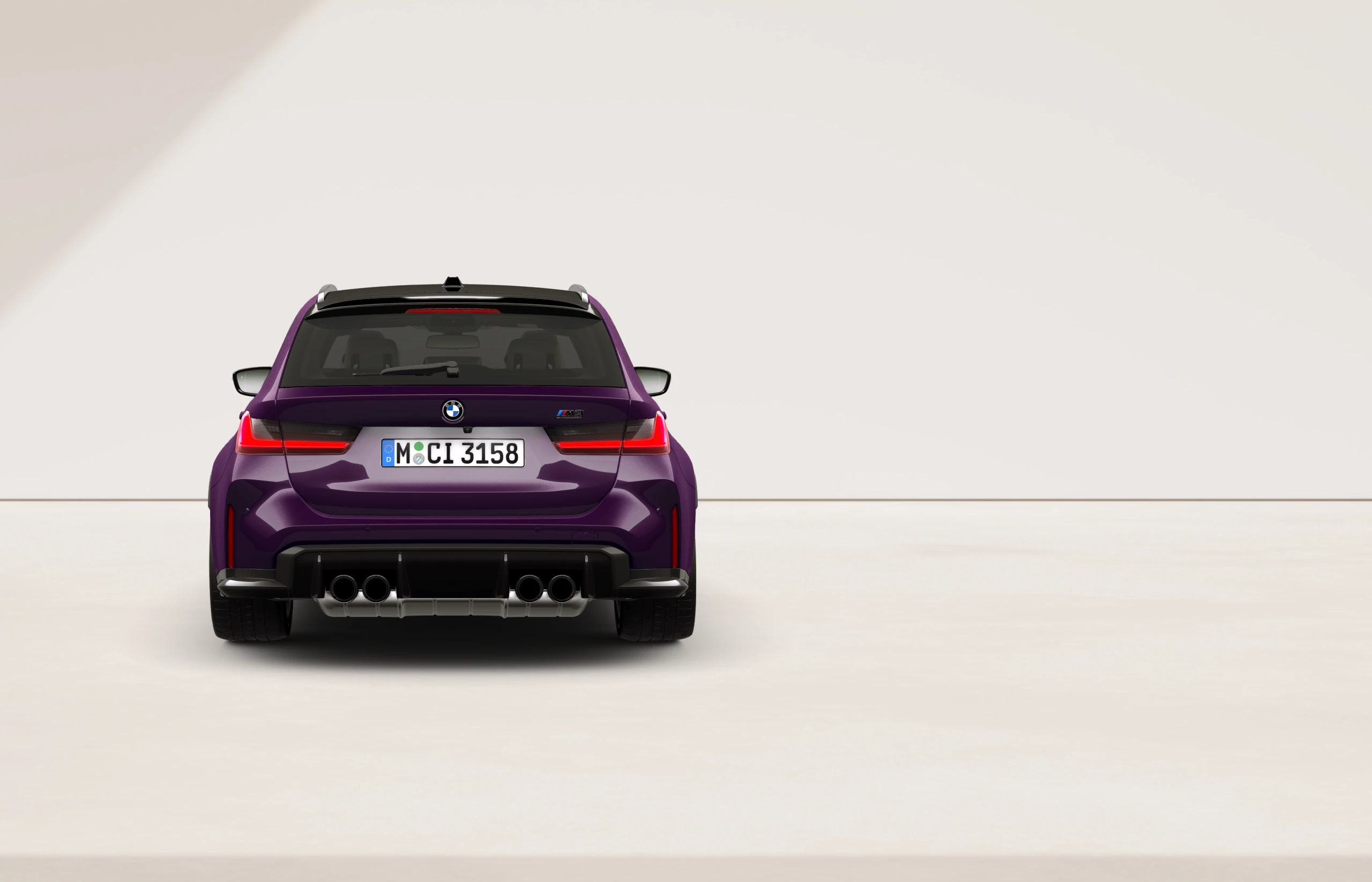 BMW M3 Competition M xDrive Touring - zdjęcie 11