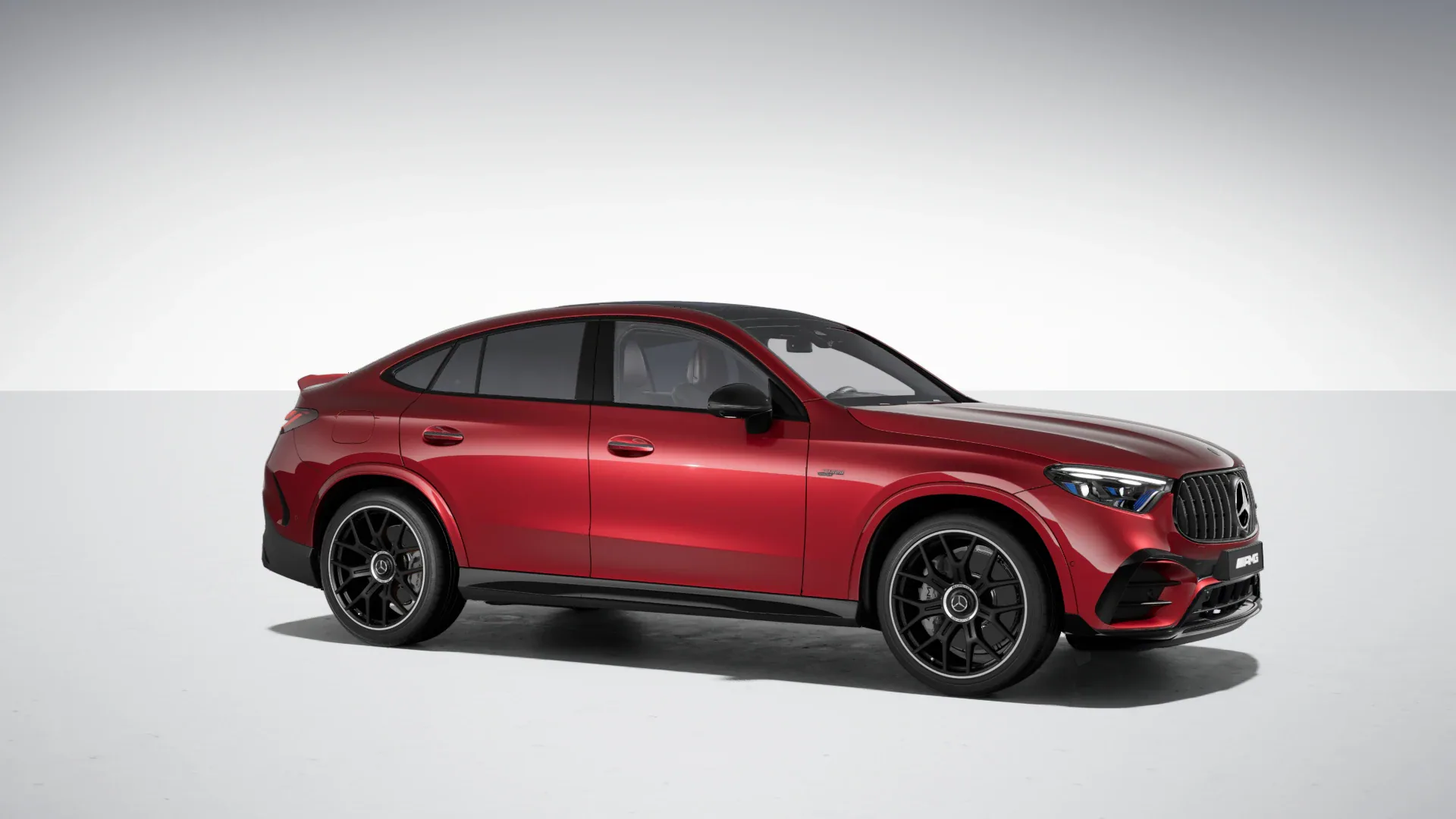 Mercedes-AMG GLC 53 4MATIC Coupe - zdjęcie 2