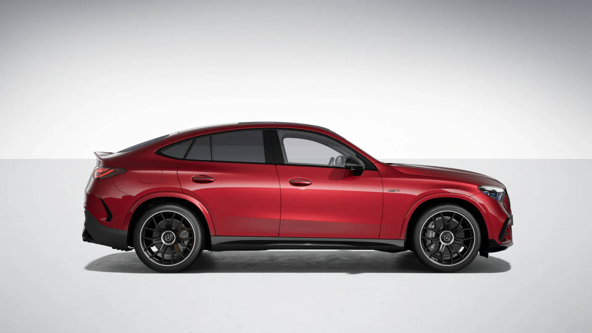 Mercedes-AMG GLC 53 4MATIC Coupe - zdjęcie 3