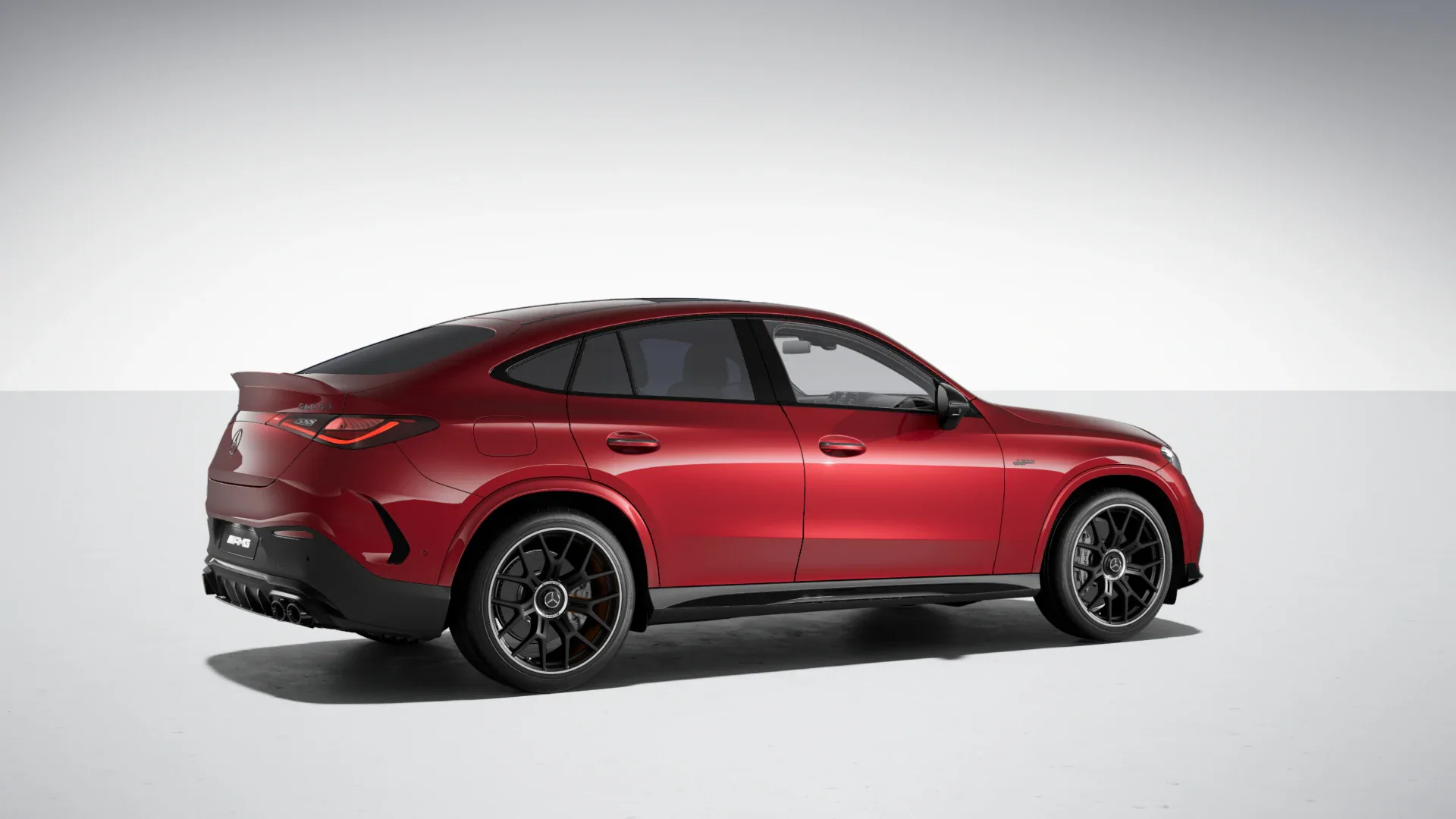 Mercedes-AMG GLC 53 4MATIC Coupe - zdjęcie 4
