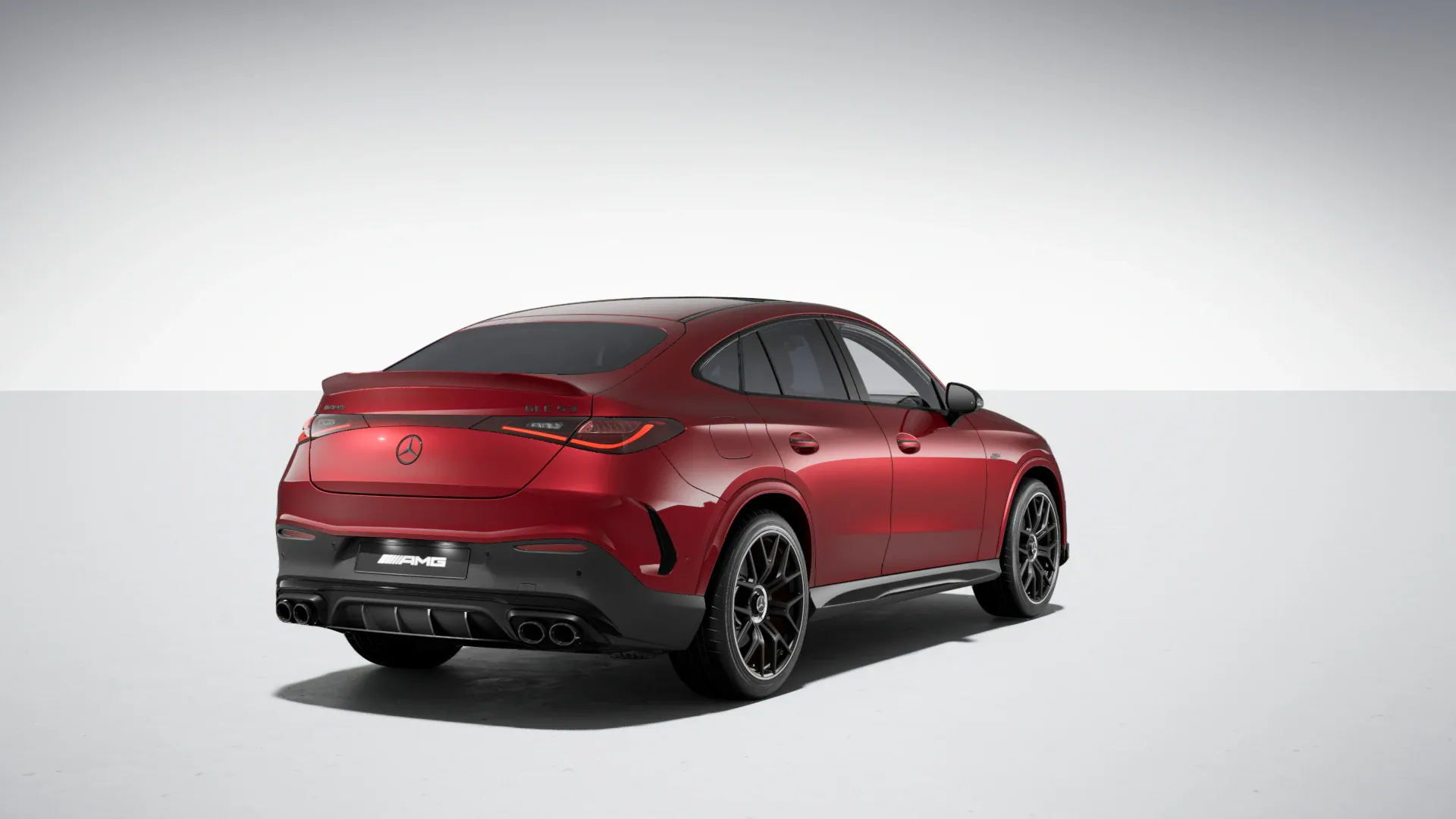 Mercedes-AMG GLC 53 4MATIC Coupe - zdjęcie 5