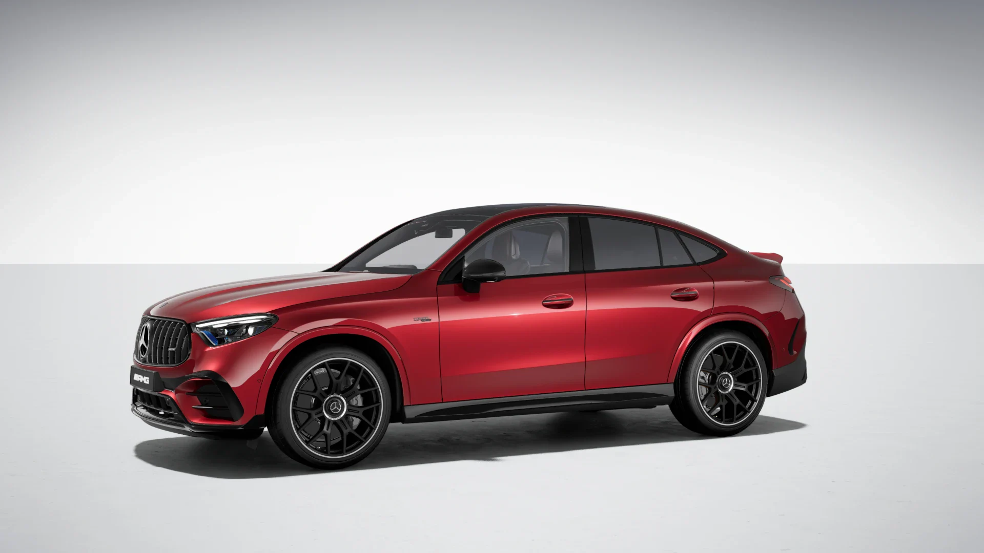 Mercedes-AMG GLC 53 4MATIC Coupe - zdjęcie 9