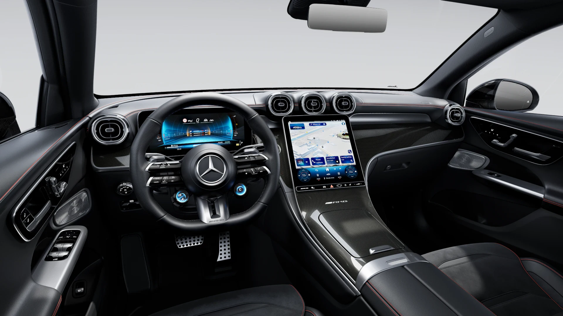 Mercedes-AMG GLC 53 4MATIC Coupe - zdjęcie 11