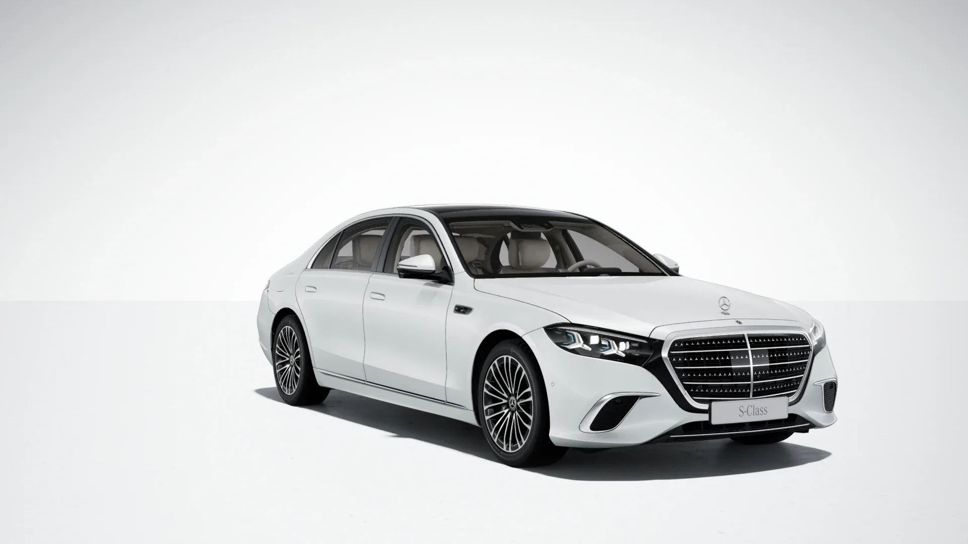 Mercedes-Benz Klasa S 450 e Sedan Long z EQ - zdjęcie 4
