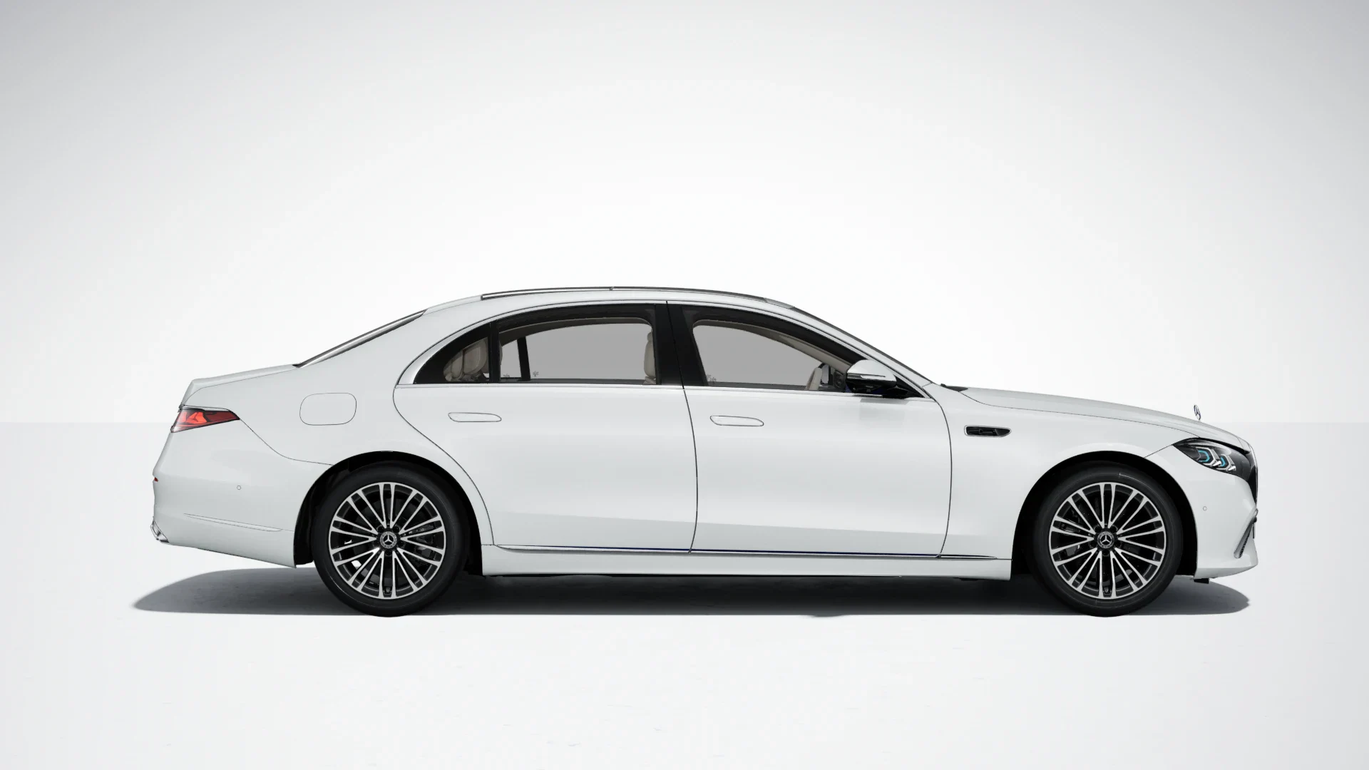 Mercedes-Benz Klasa S 450 e Sedan Long z EQ - zdjęcie 5