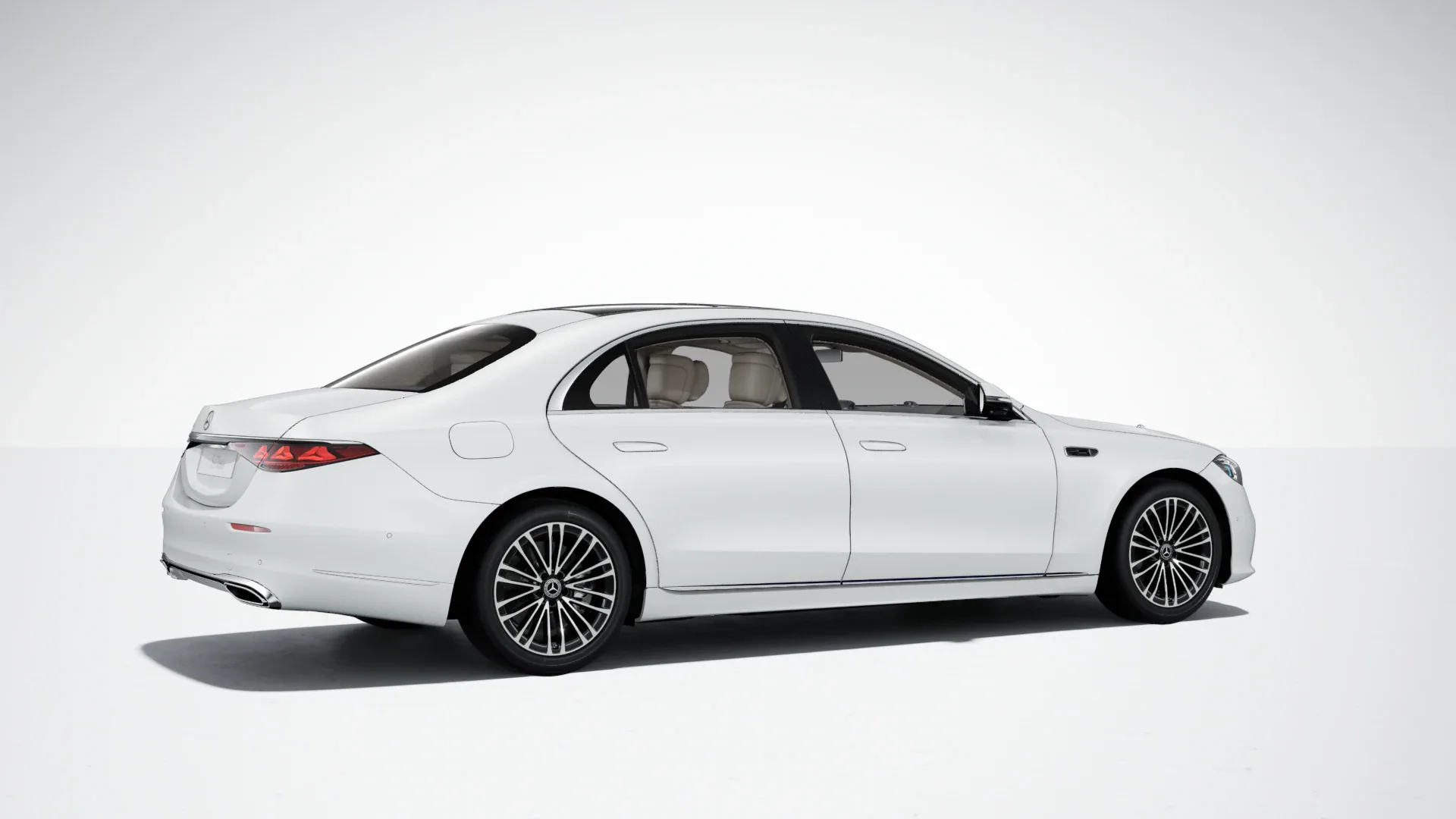 Mercedes-Benz Klasa S 450 e Sedan Long z EQ - zdjęcie 6