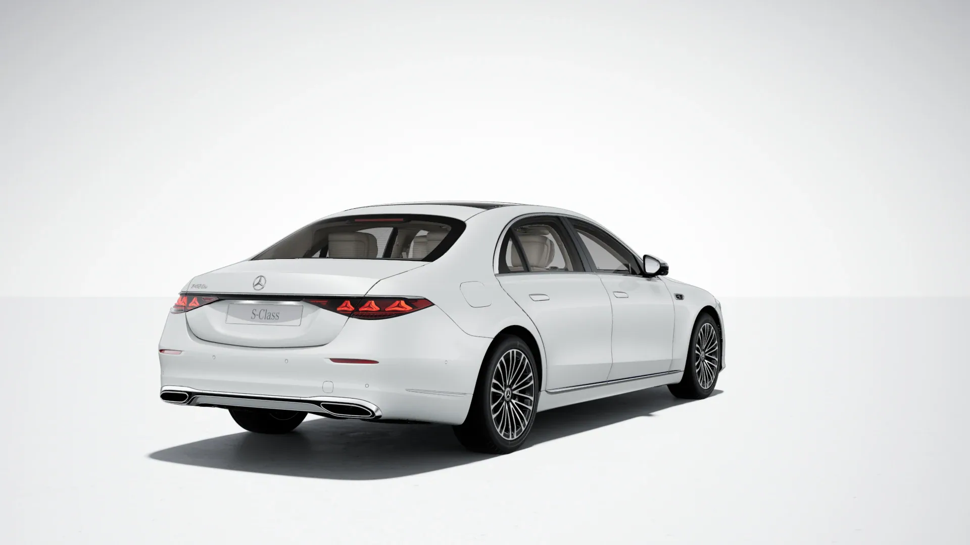 Mercedes-Benz Klasa S 450 e Sedan Long z EQ - zdjęcie 7