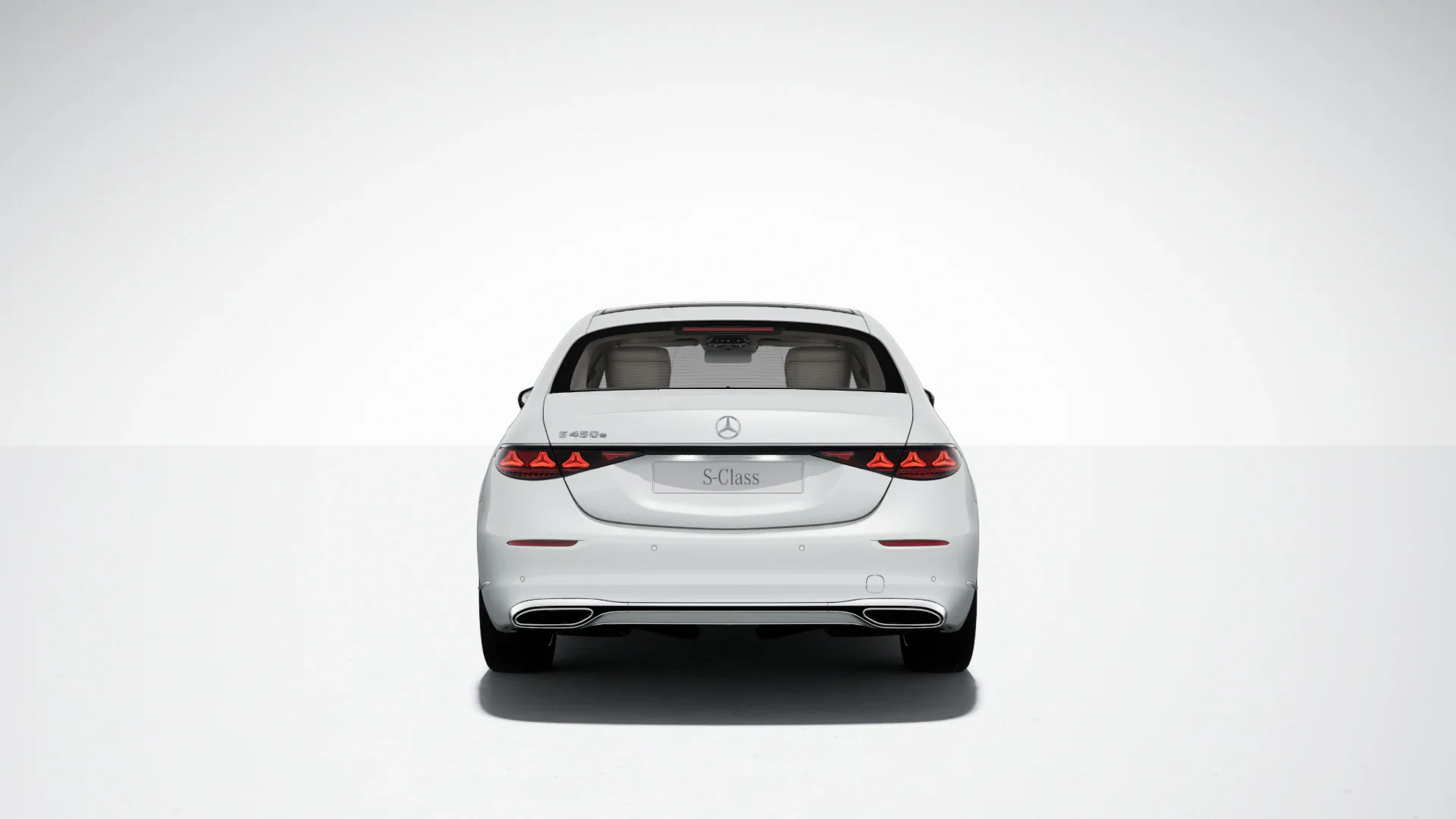 Mercedes-Benz Klasa S 450 e Sedan Long z EQ - zdjęcie 8