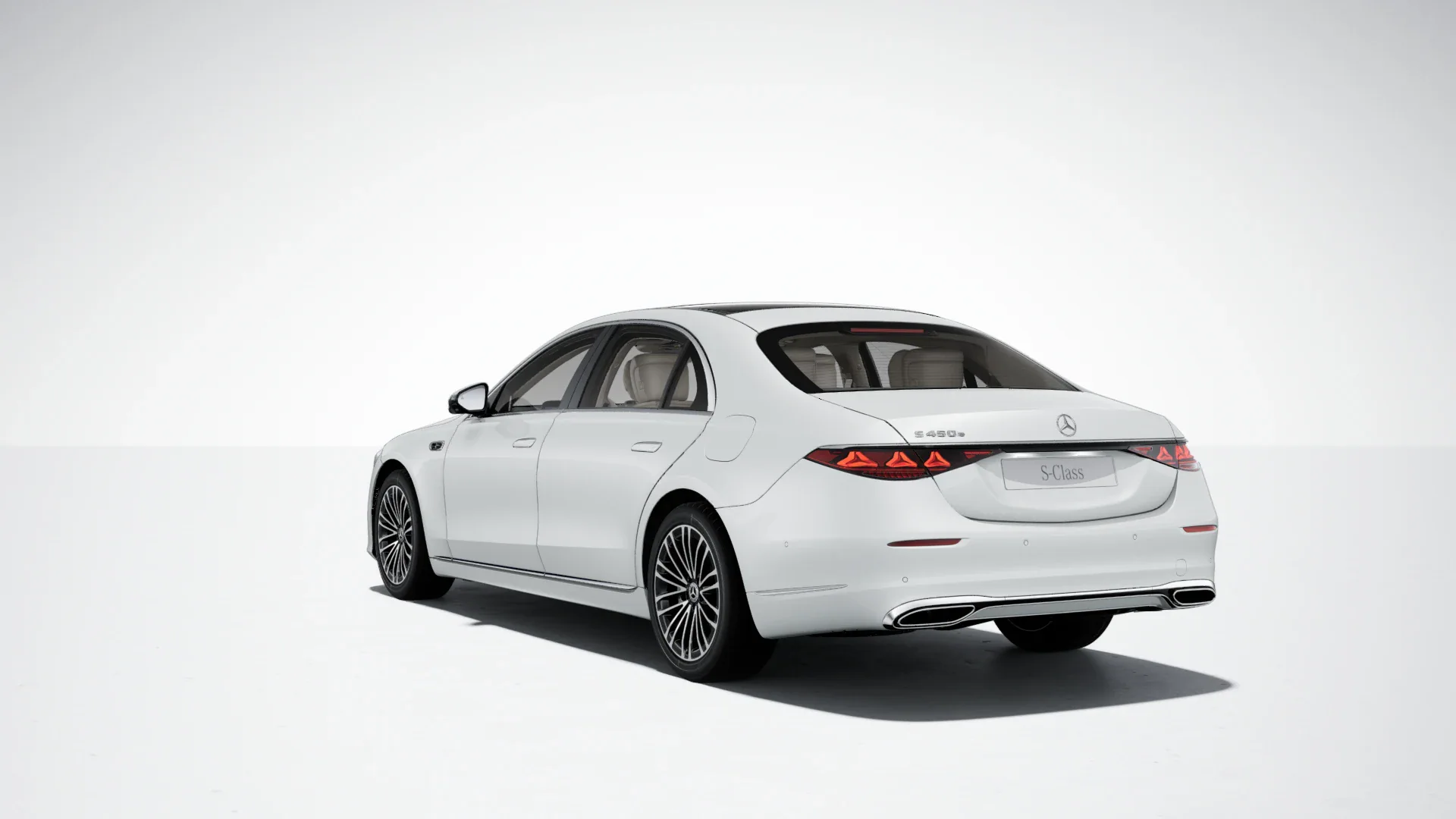Mercedes-Benz Klasa S 450 e Sedan Long z EQ - zdjęcie 9