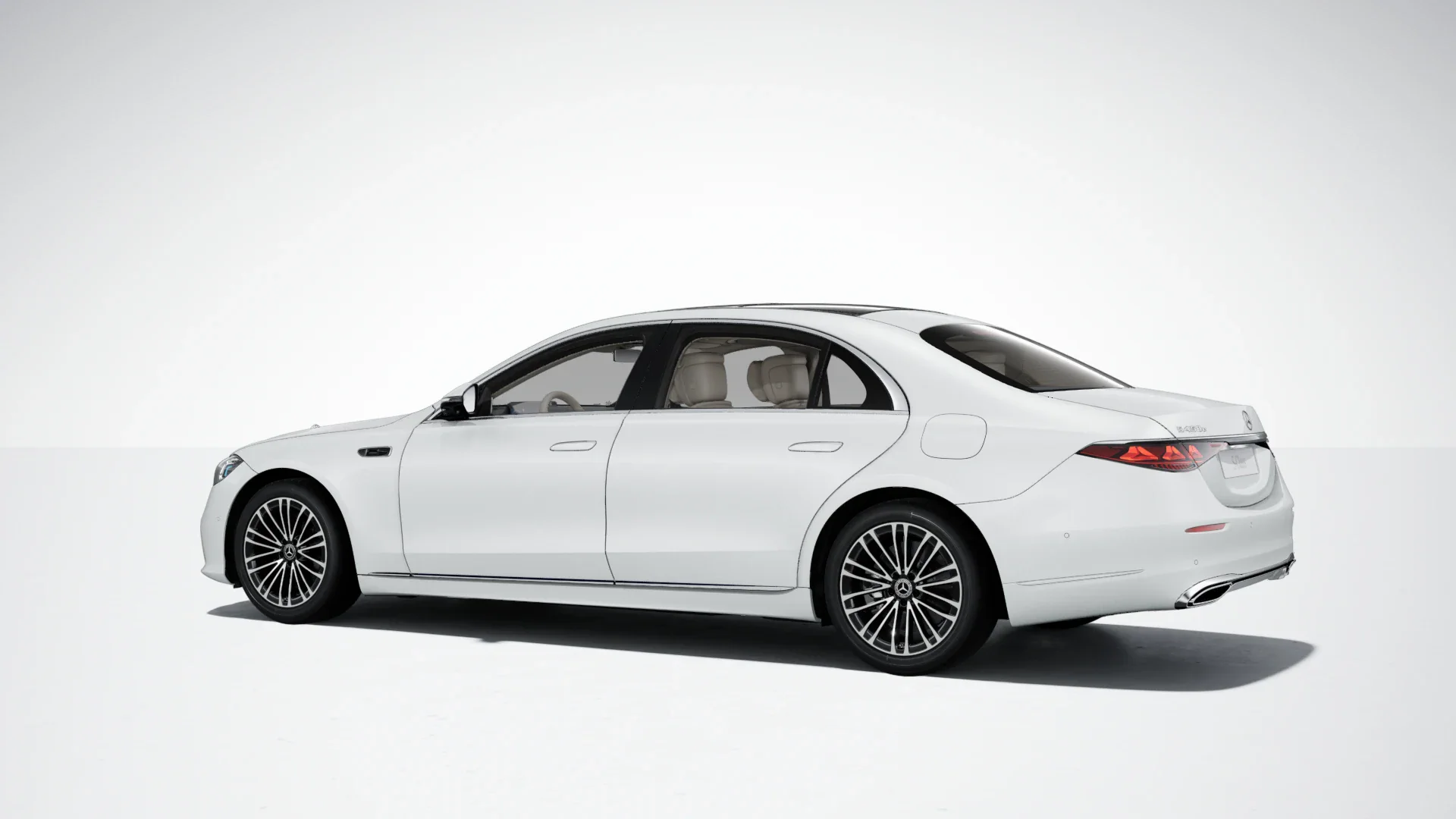 Mercedes-Benz Klasa S 450 e Sedan Long z EQ - zdjęcie 10
