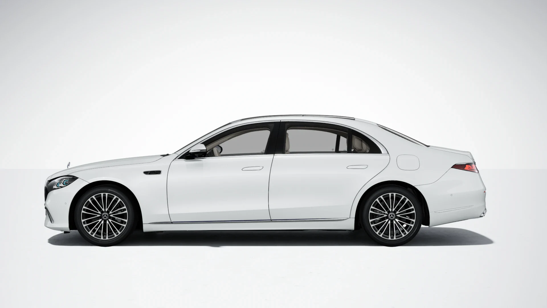Mercedes-Benz Klasa S 450 e Sedan Long z EQ - zdjęcie 11