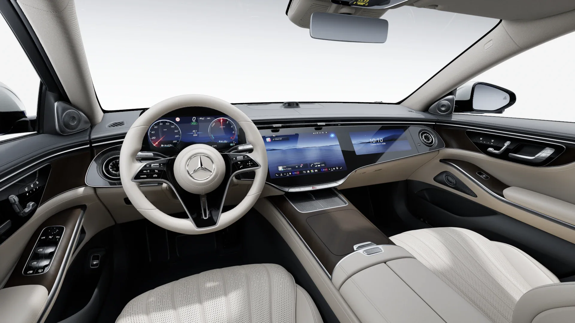Mercedes-Benz Klasa S 450 e Sedan Long z EQ - zdjęcie 12