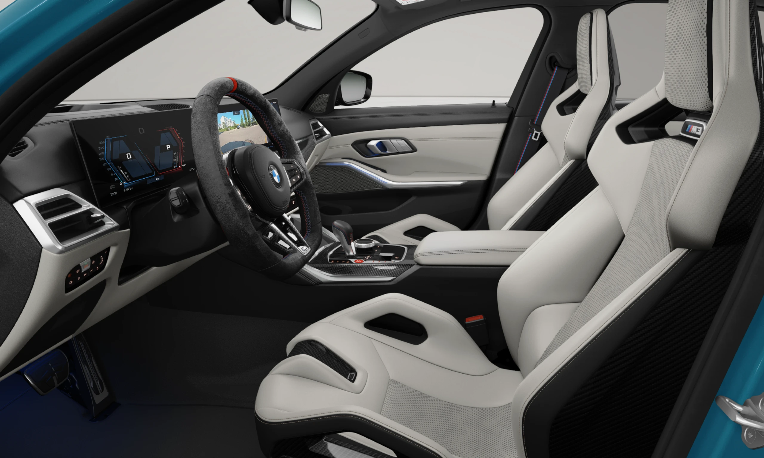 BMW M3 Competition M xDrive Limuzyna - zdjęcie 3