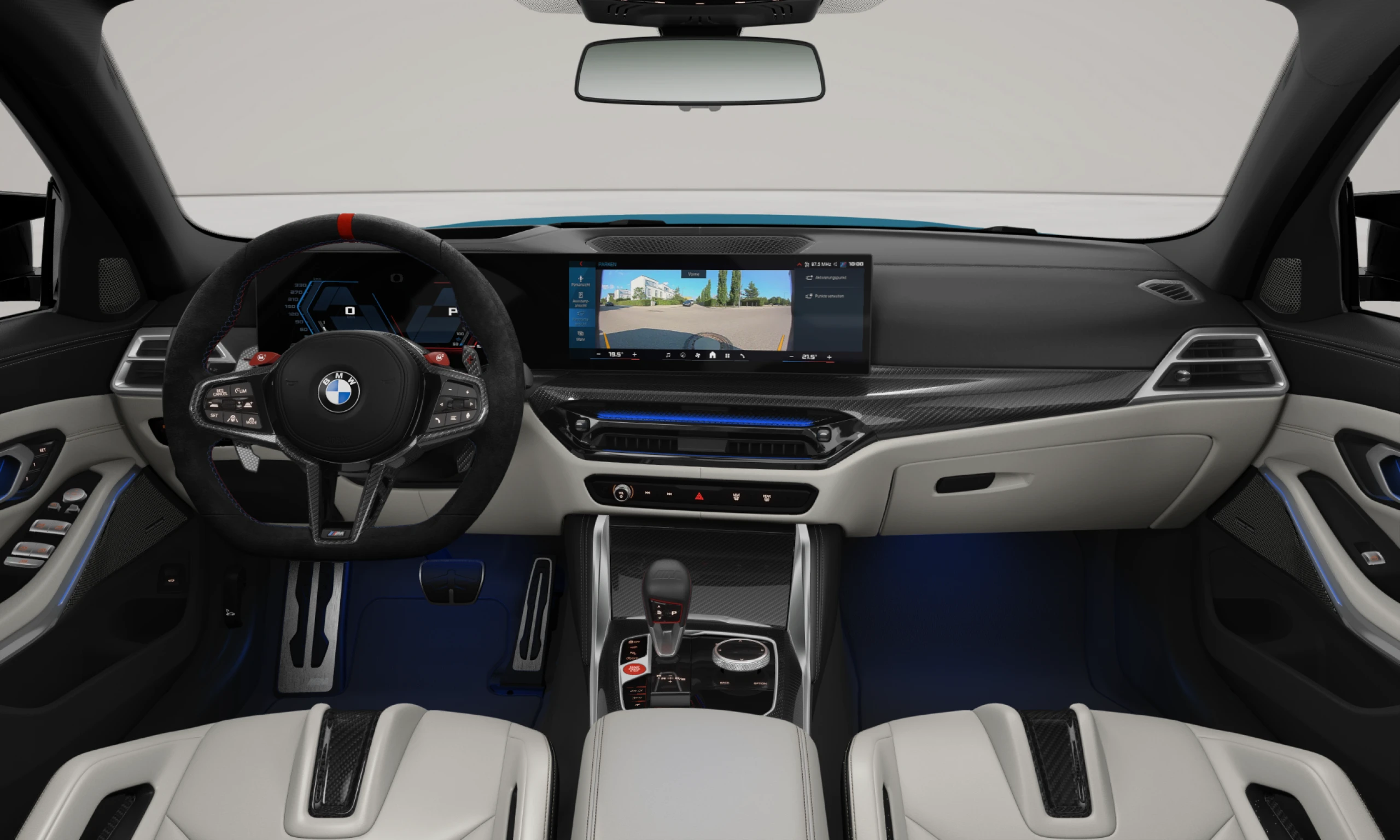BMW M3 Competition M xDrive Limuzyna - zdjęcie 4