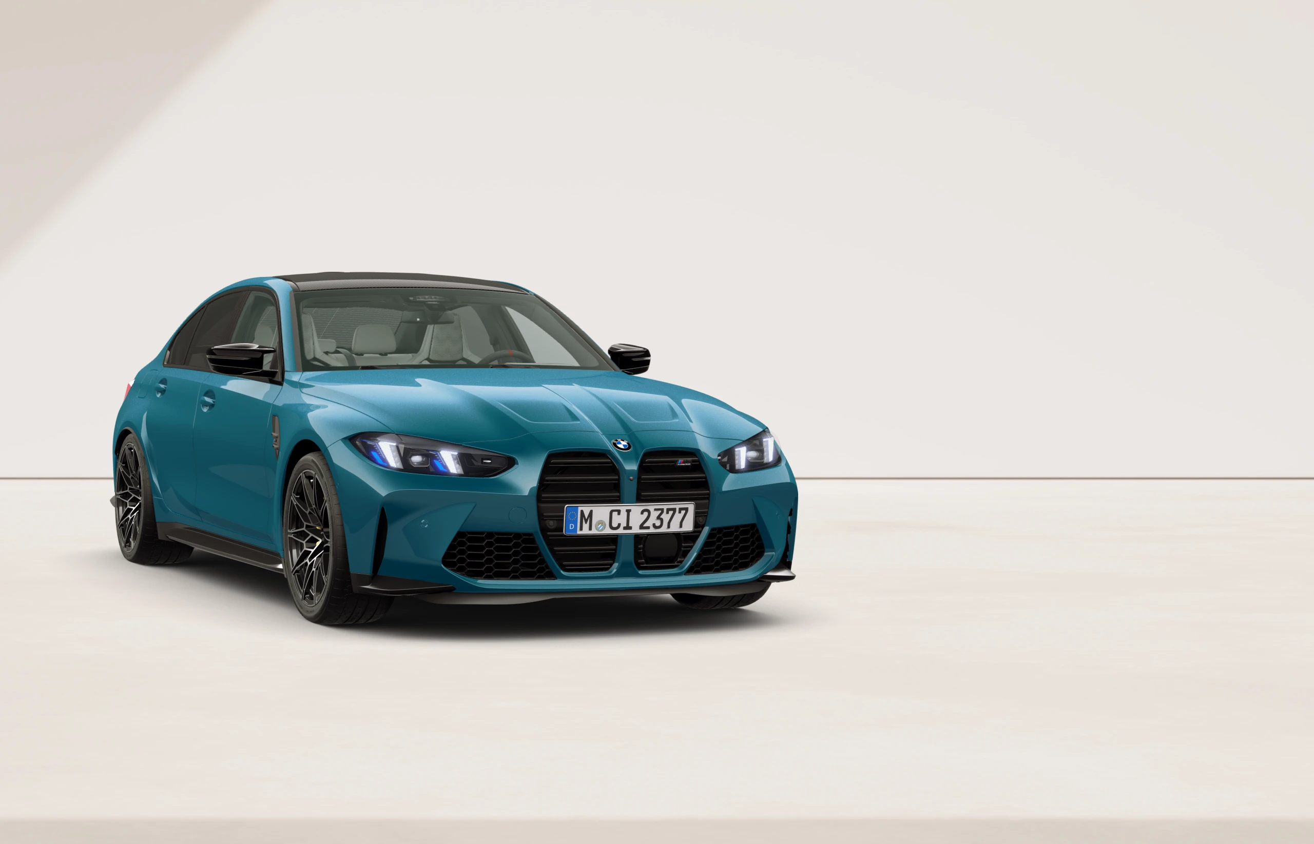 BMW M3 Competition M xDrive Limuzyna - zdjęcie 5