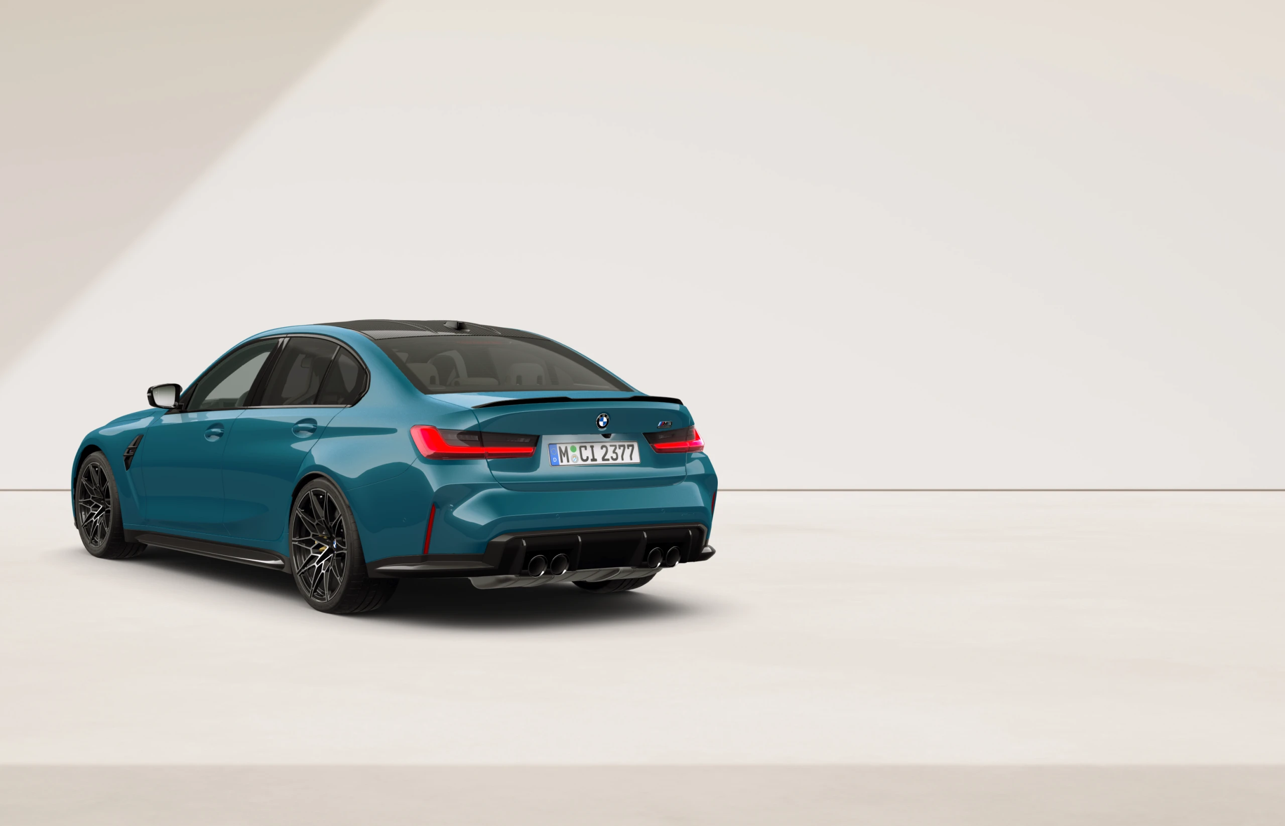 BMW M3 Competition M xDrive Limuzyna - zdjęcie 9