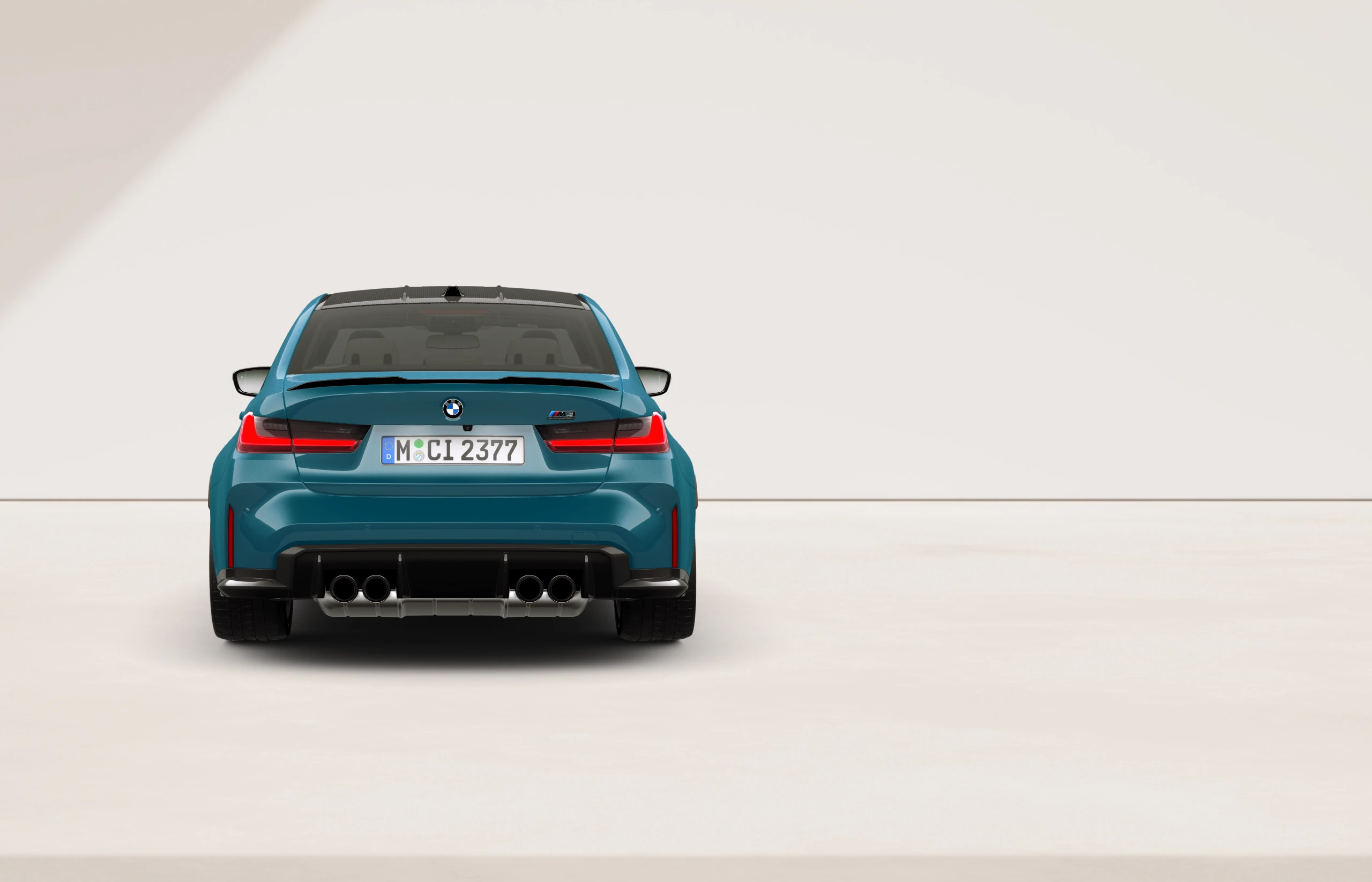 BMW M3 Competition M xDrive Limuzyna - zdjęcie 11
