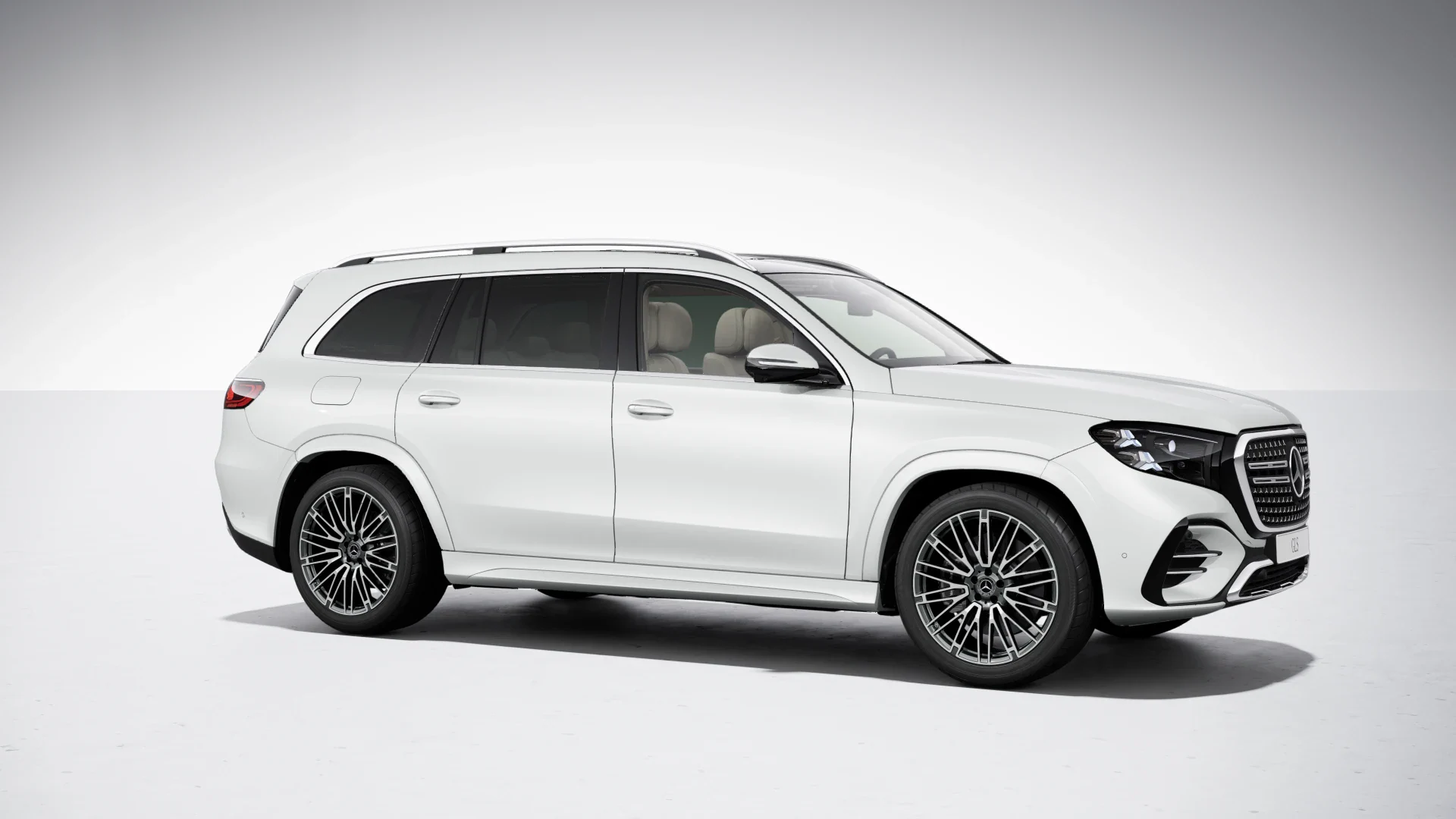 Mercedes-Benz GLS 450 4MATIC - zdjęcie 2