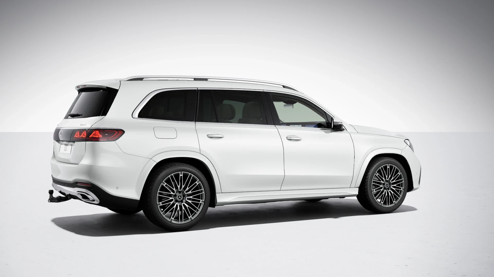 Mercedes-Benz GLS 450 4MATIC - zdjęcie 4